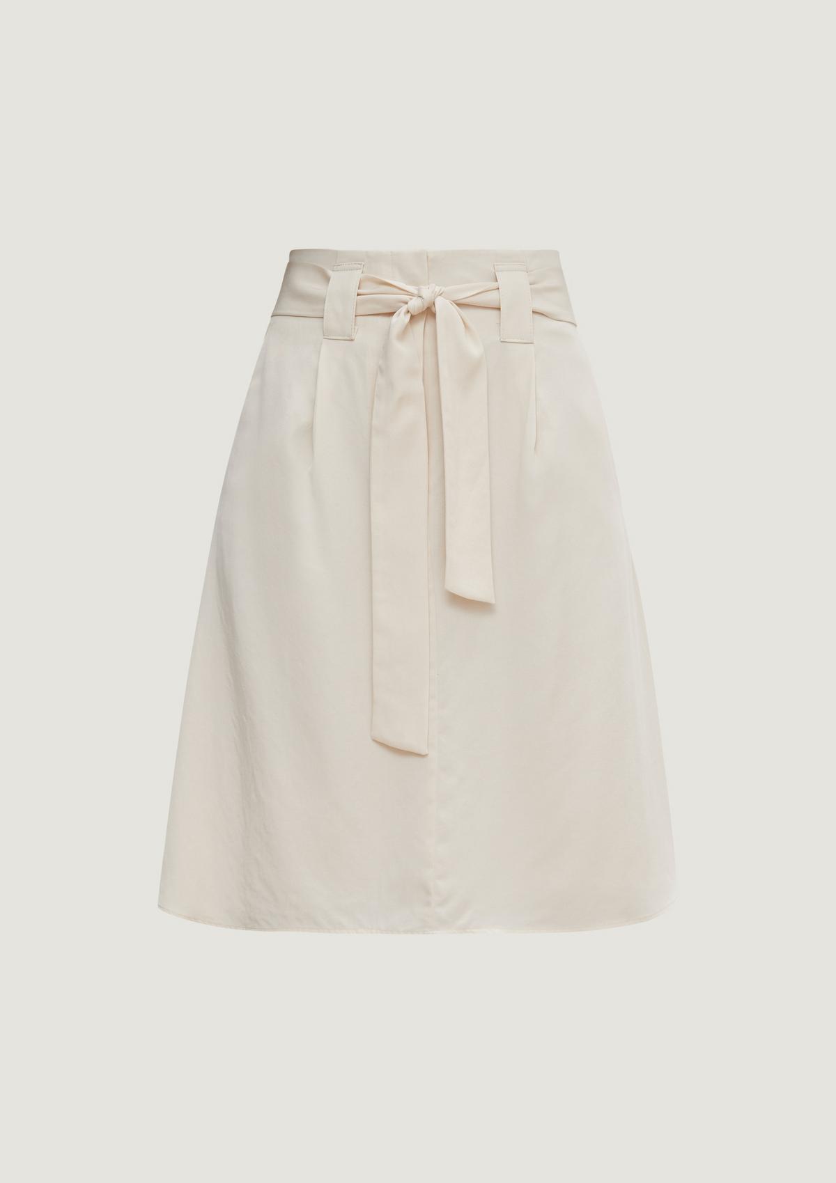 comma Paperbag skirt
