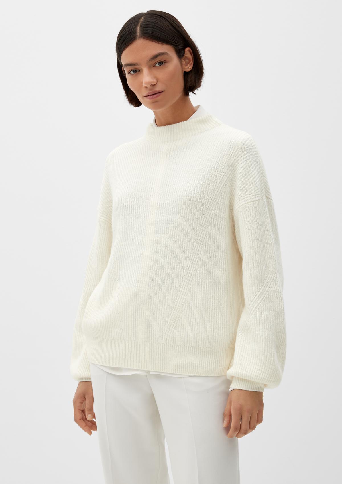 s.Oliver Knit jumper with a crew neck