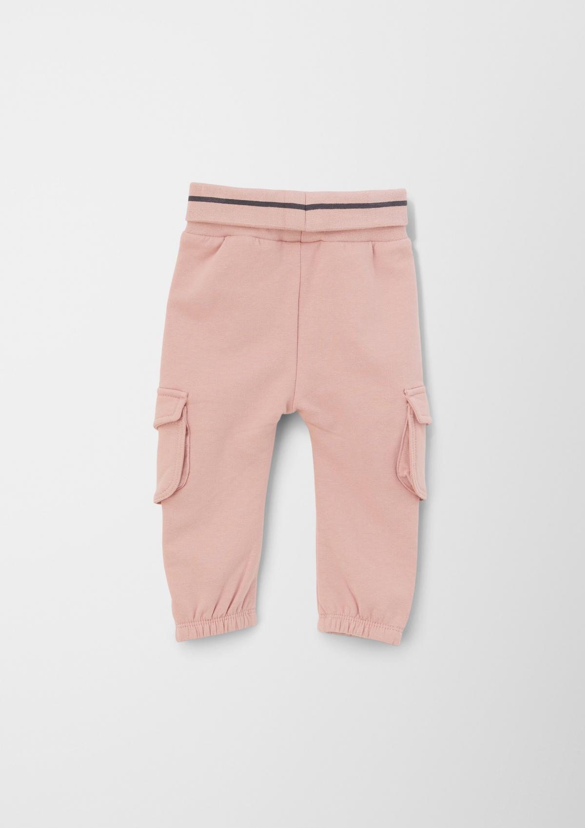 s.Oliver Leggings with cargo pockets