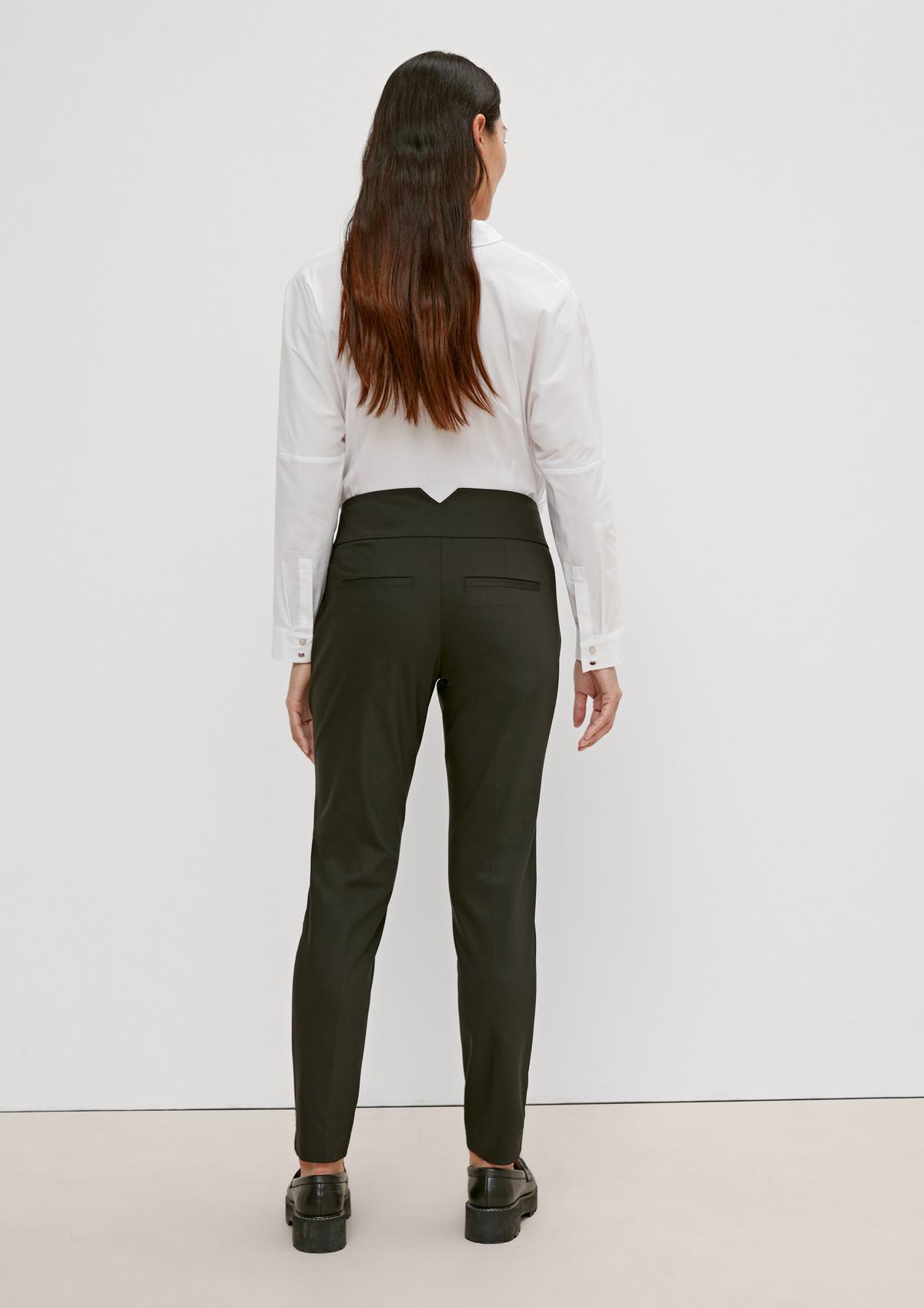 comma Slim fit: cigarette-style trousers