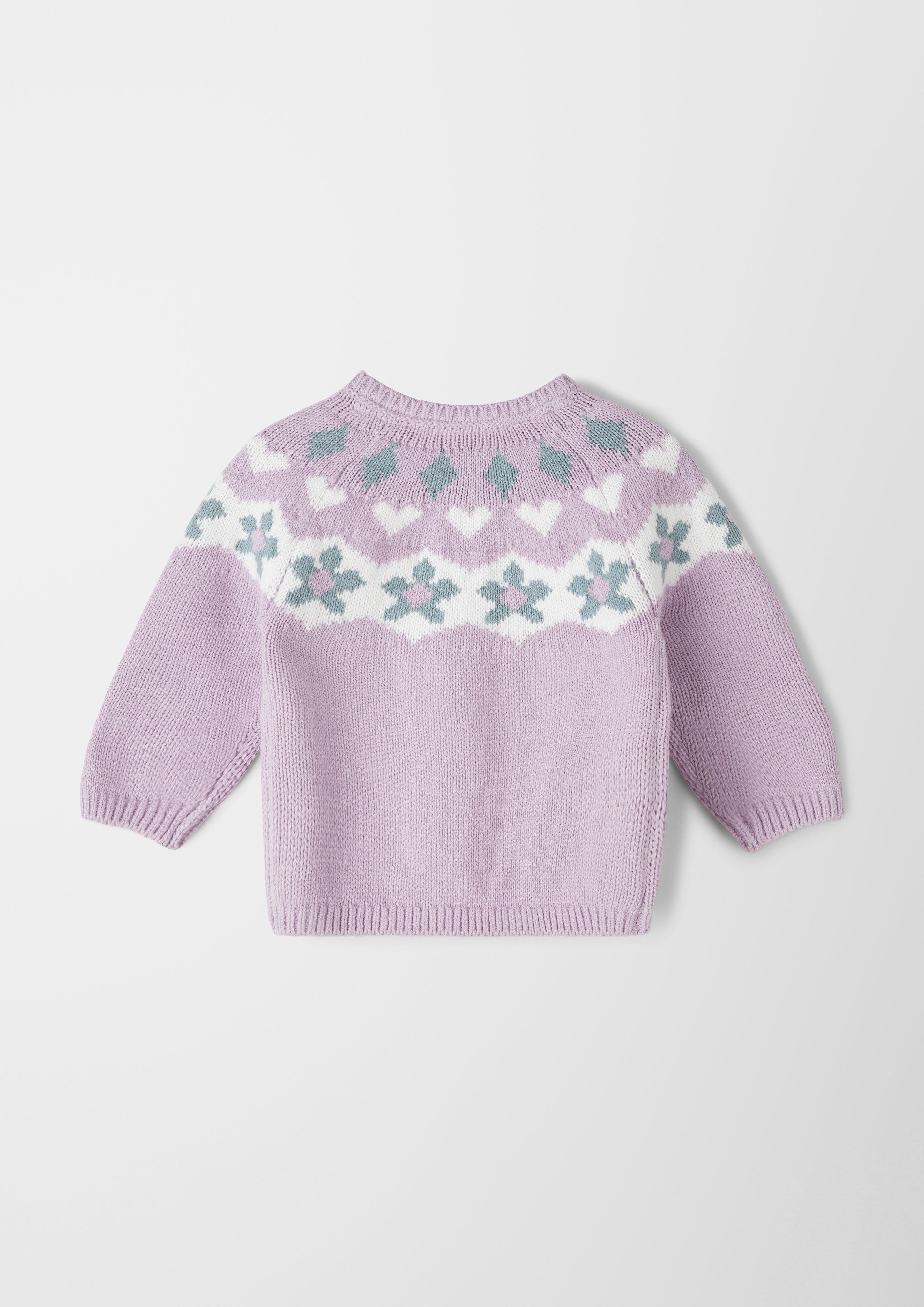 Knitted jumper in 
