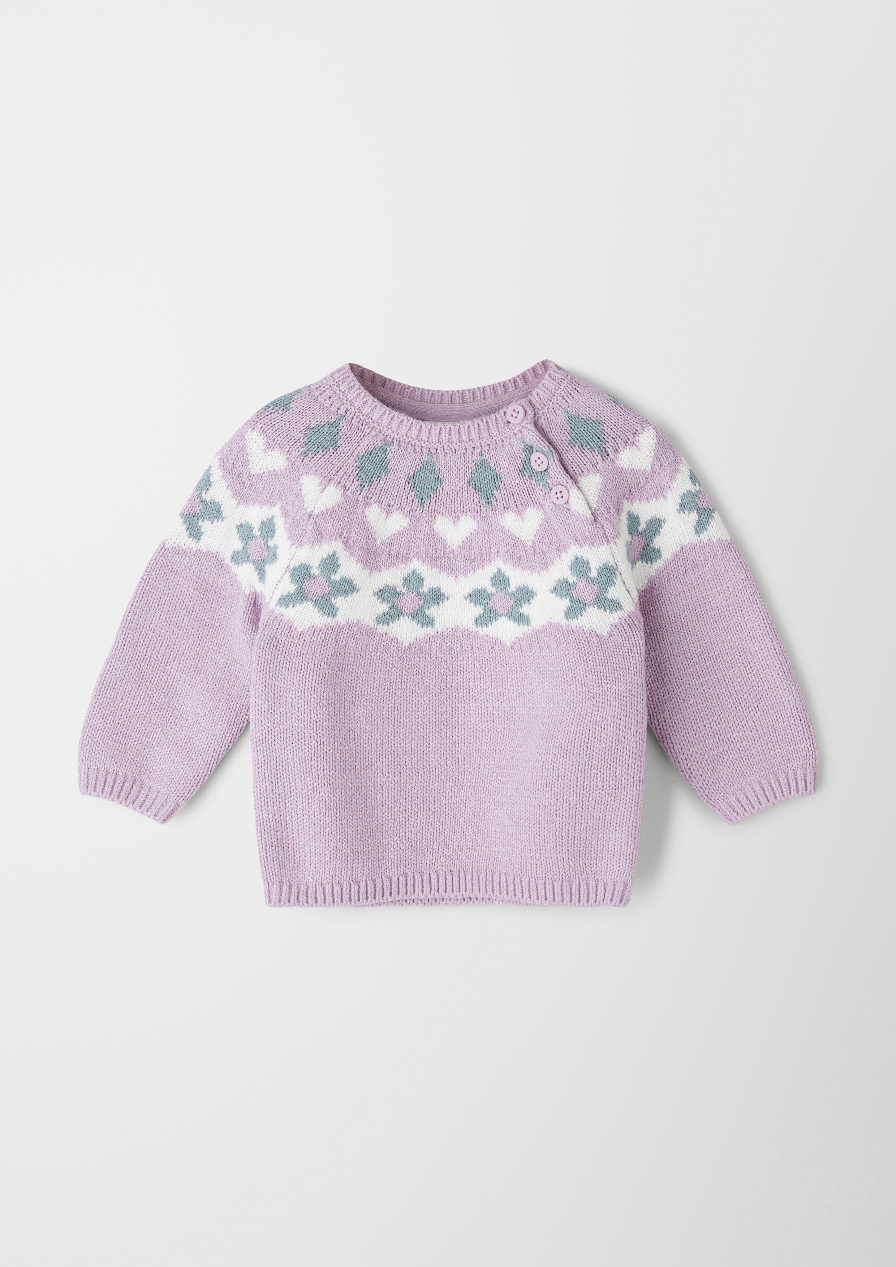 Knitted jumper in 