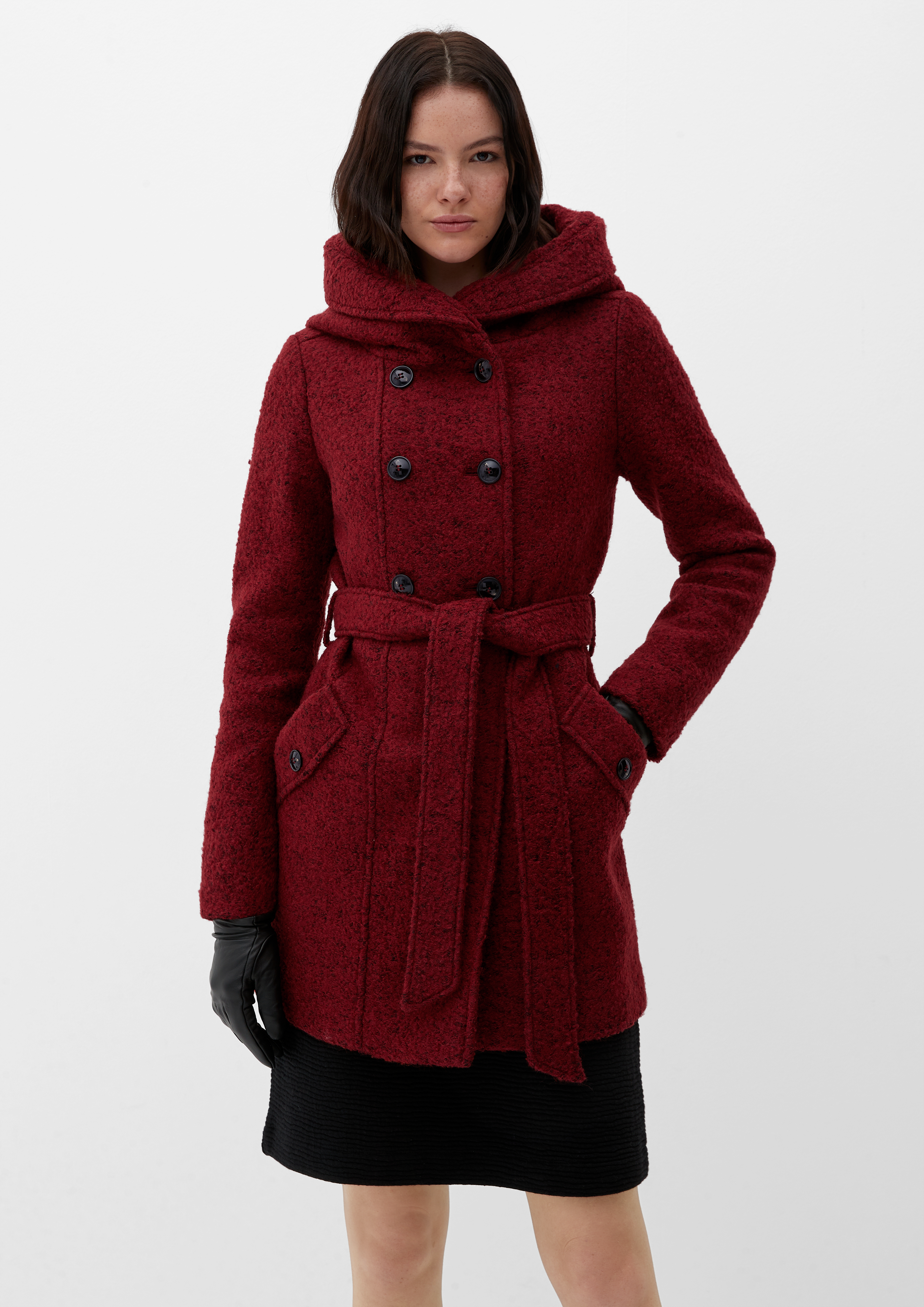 Only hot sale red coat