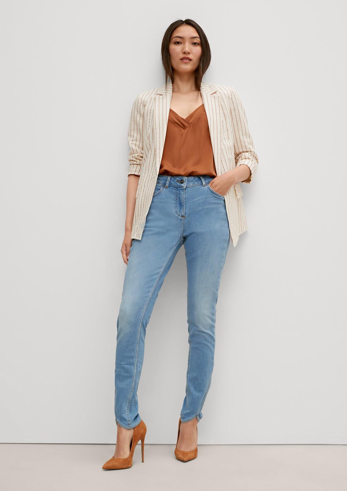 fit: 7/8-length jeans - light blue | Comma