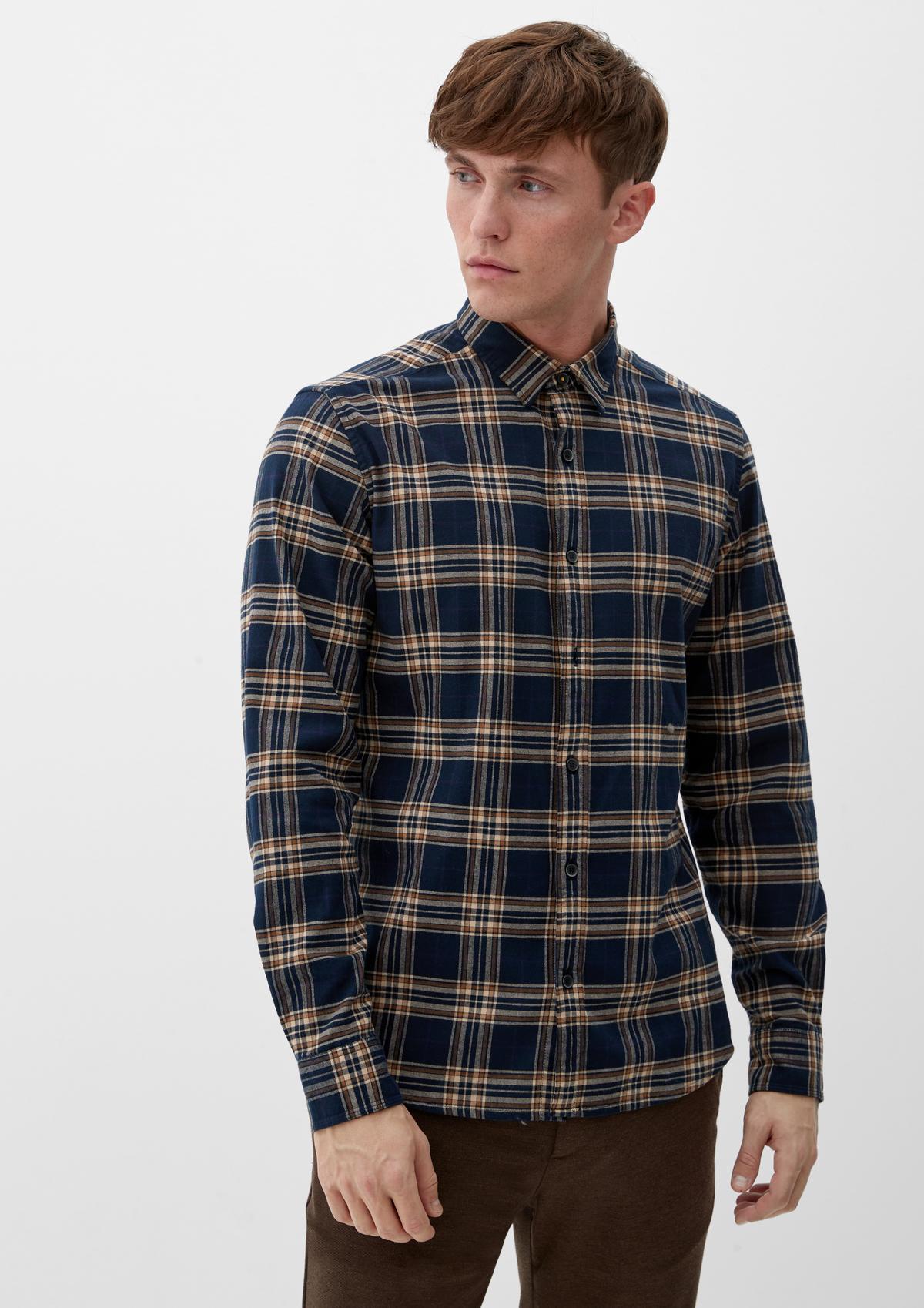 s.Oliver Slim fit: long sleeve twill shirt