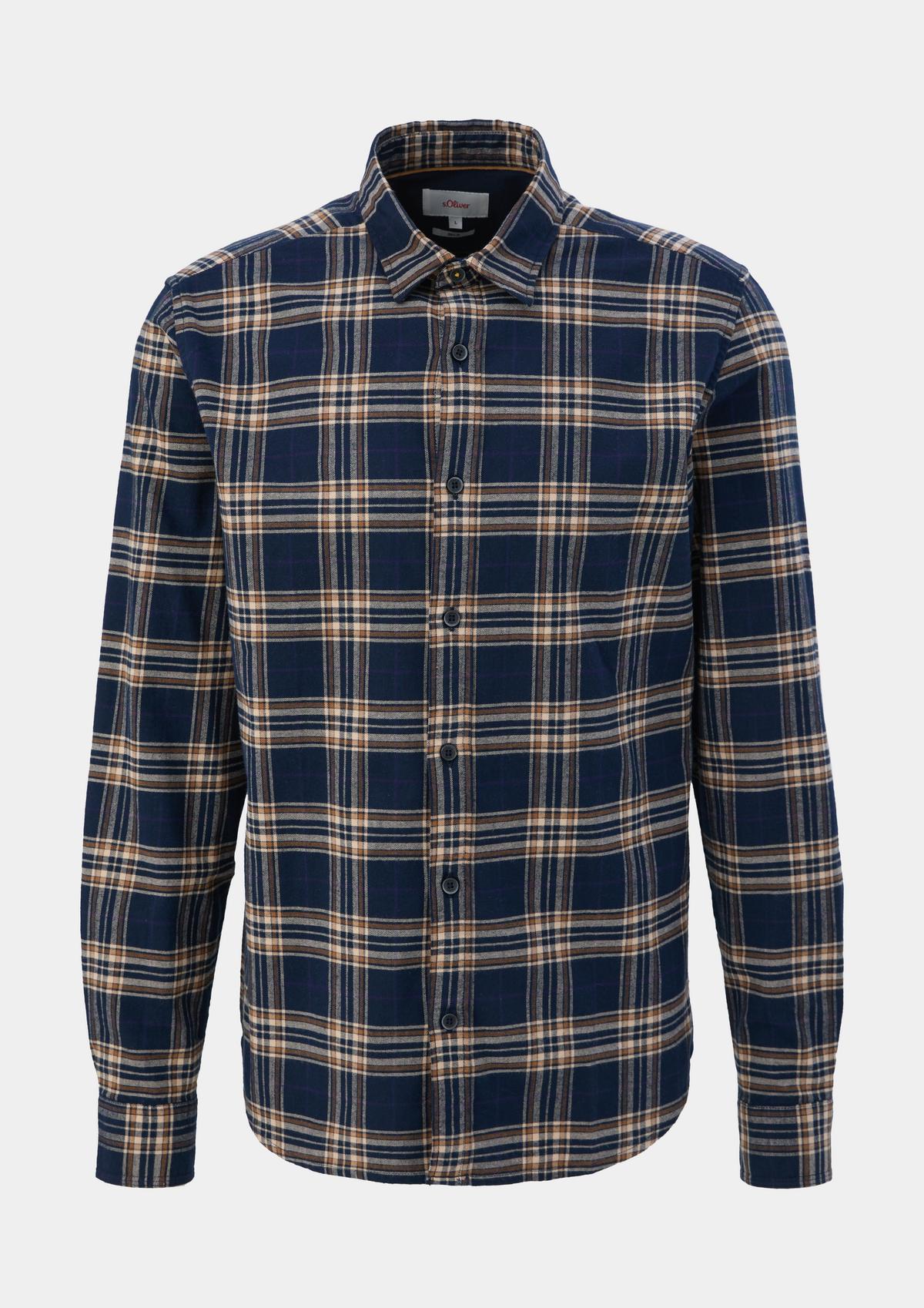 s.Oliver Slim fit: long sleeve twill shirt