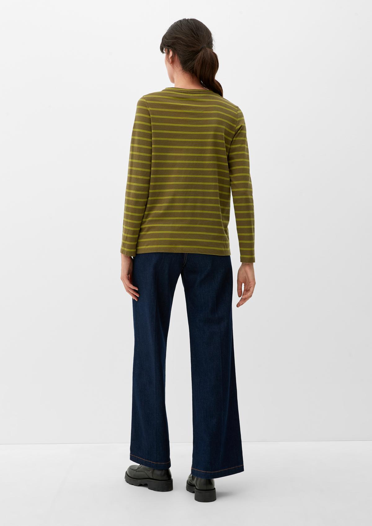 s.Oliver Cotton-jersey long sleeve top