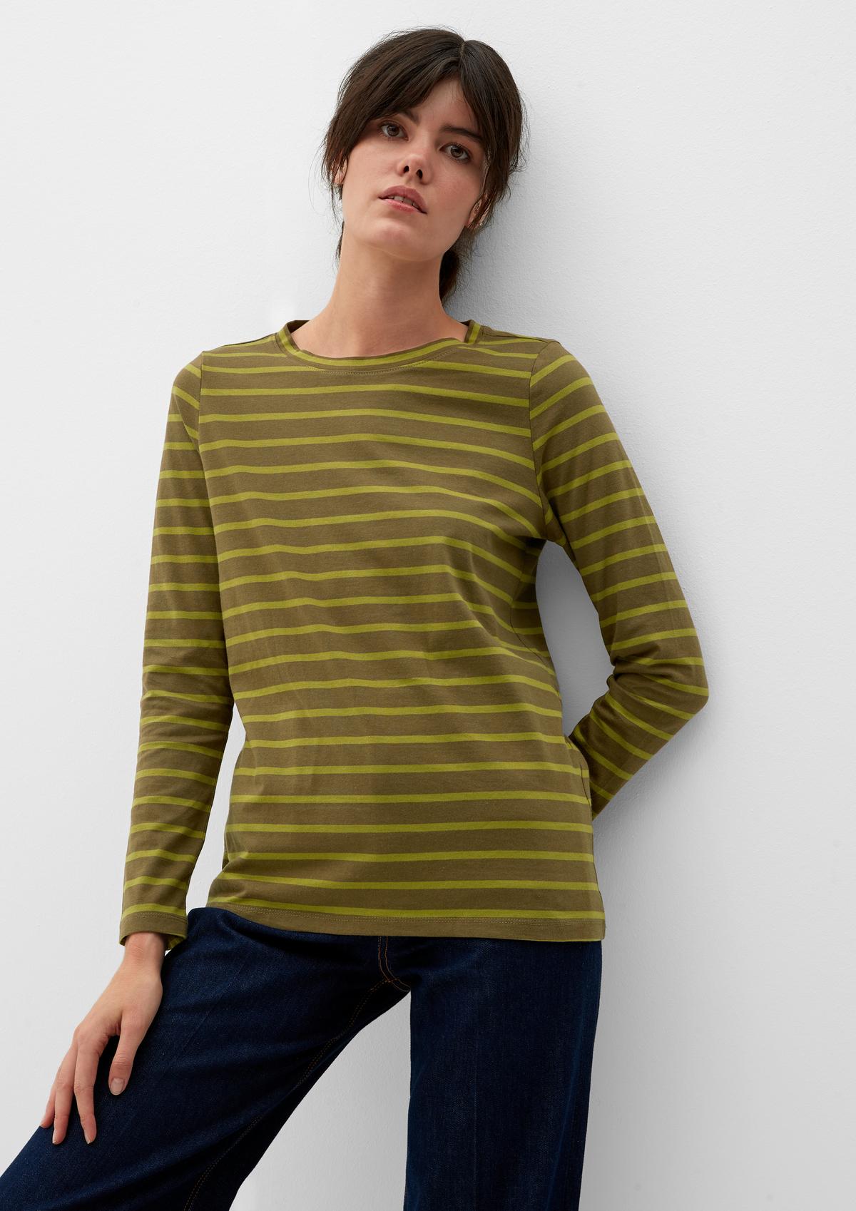 s.Oliver Long sleeve cotton jersey top