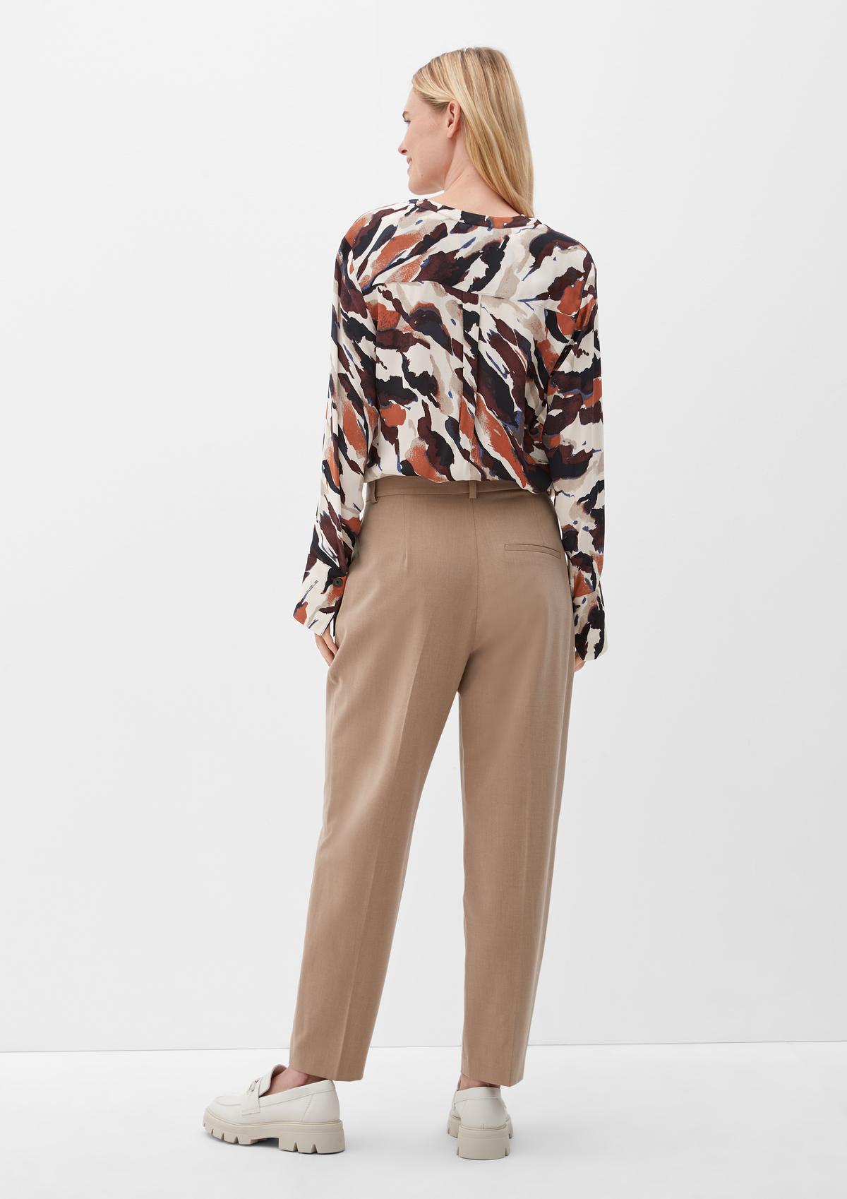 s.Oliver Viscose blouse met print all-over