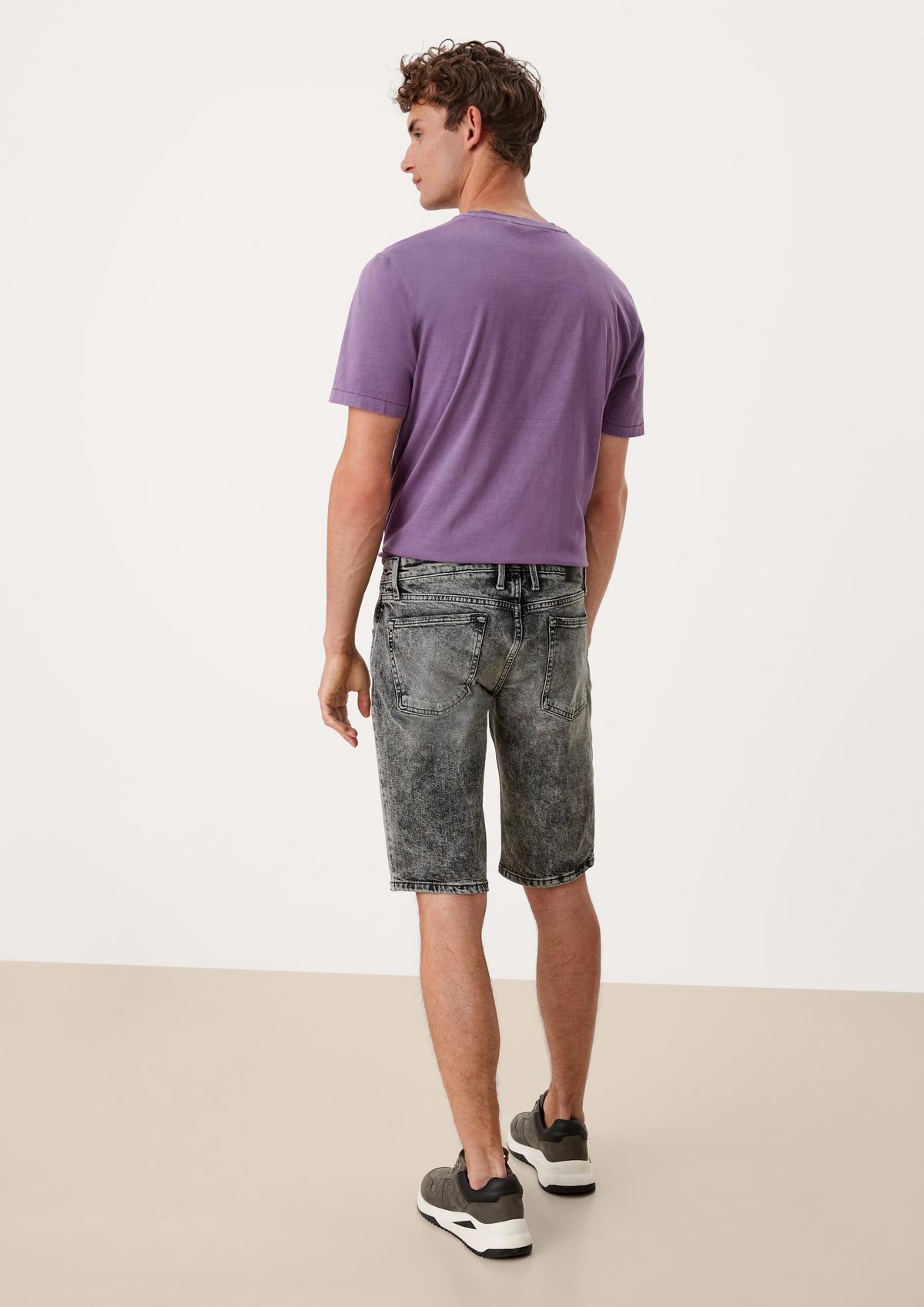 s.Oliver Jeans-Bermuda York / Regular Fit / Mid Rise / Straight Leg 