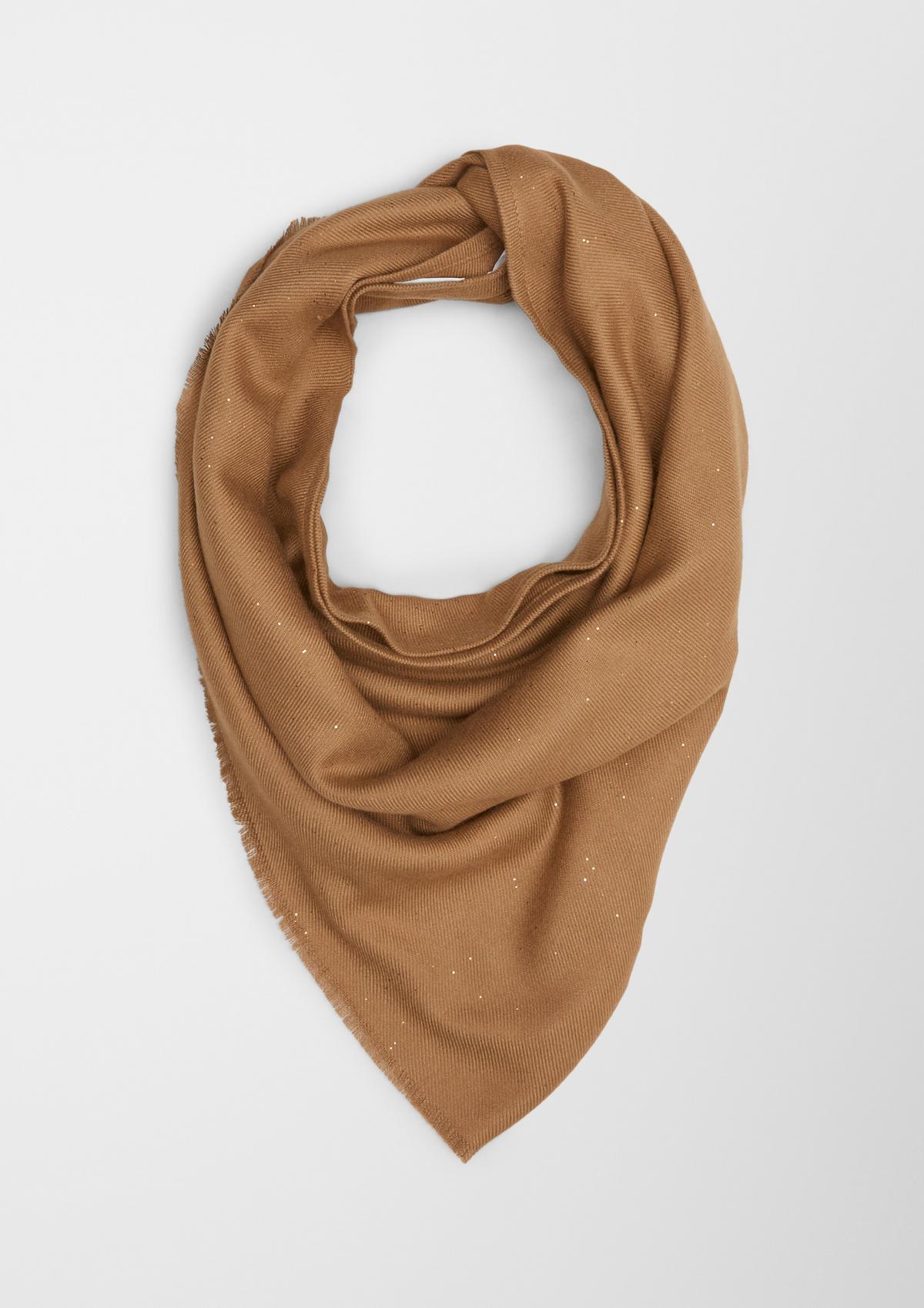 s.Oliver Sparkly modal blend scarf