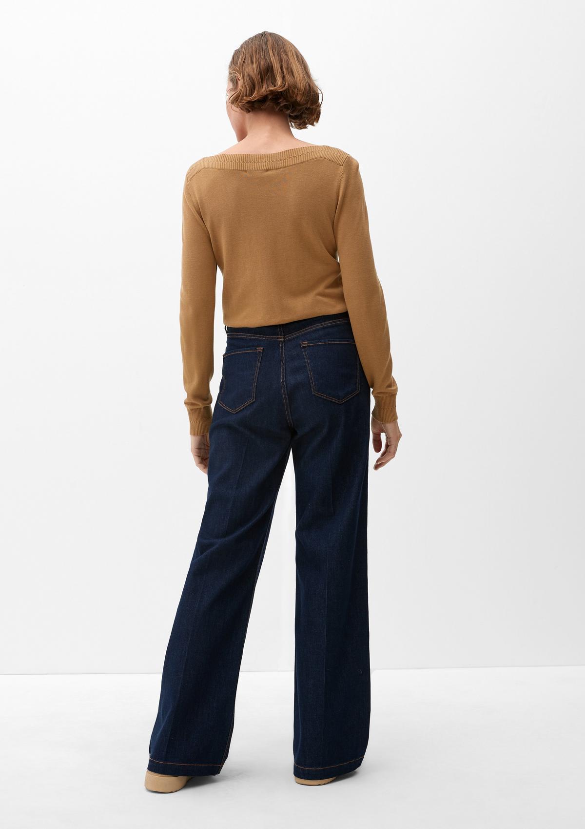 s.Oliver Knitted jumper with textured details