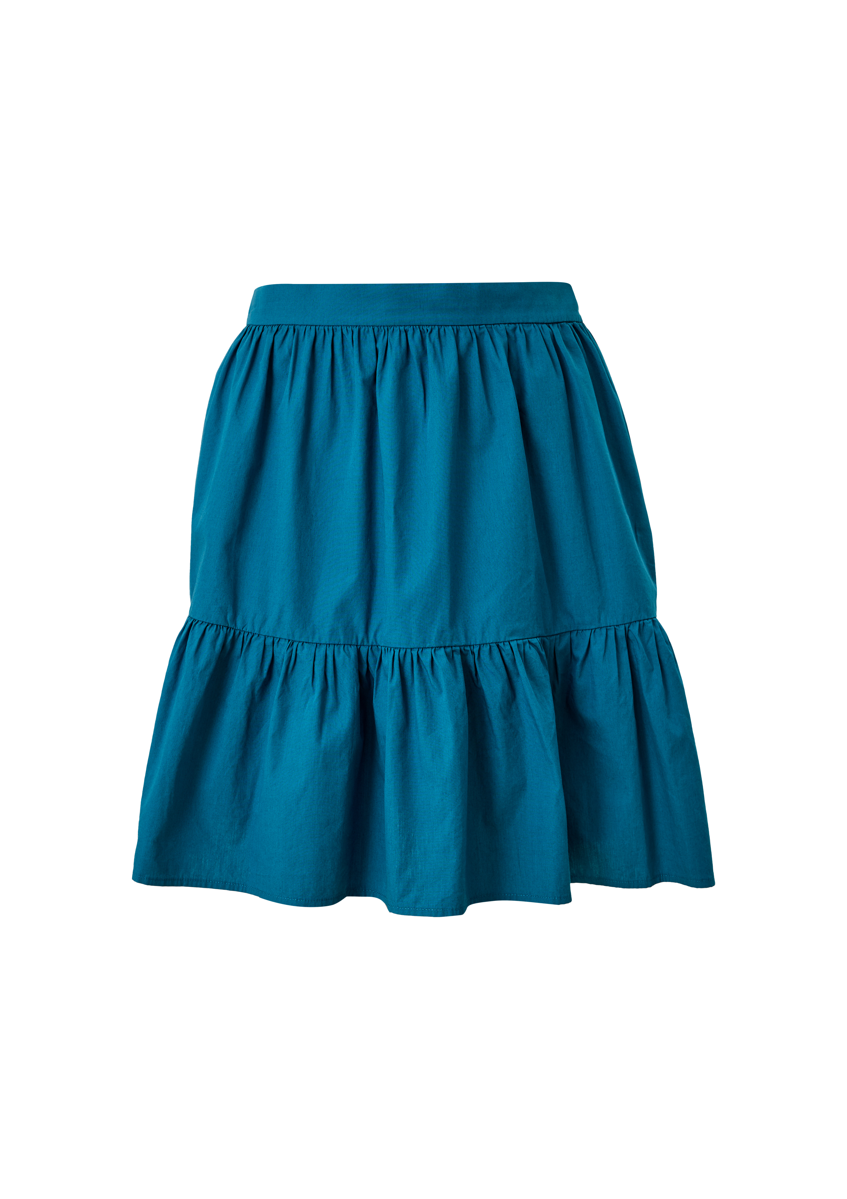 s.Oliver - Rock aus Baumwollpopeline, Damen, Blau