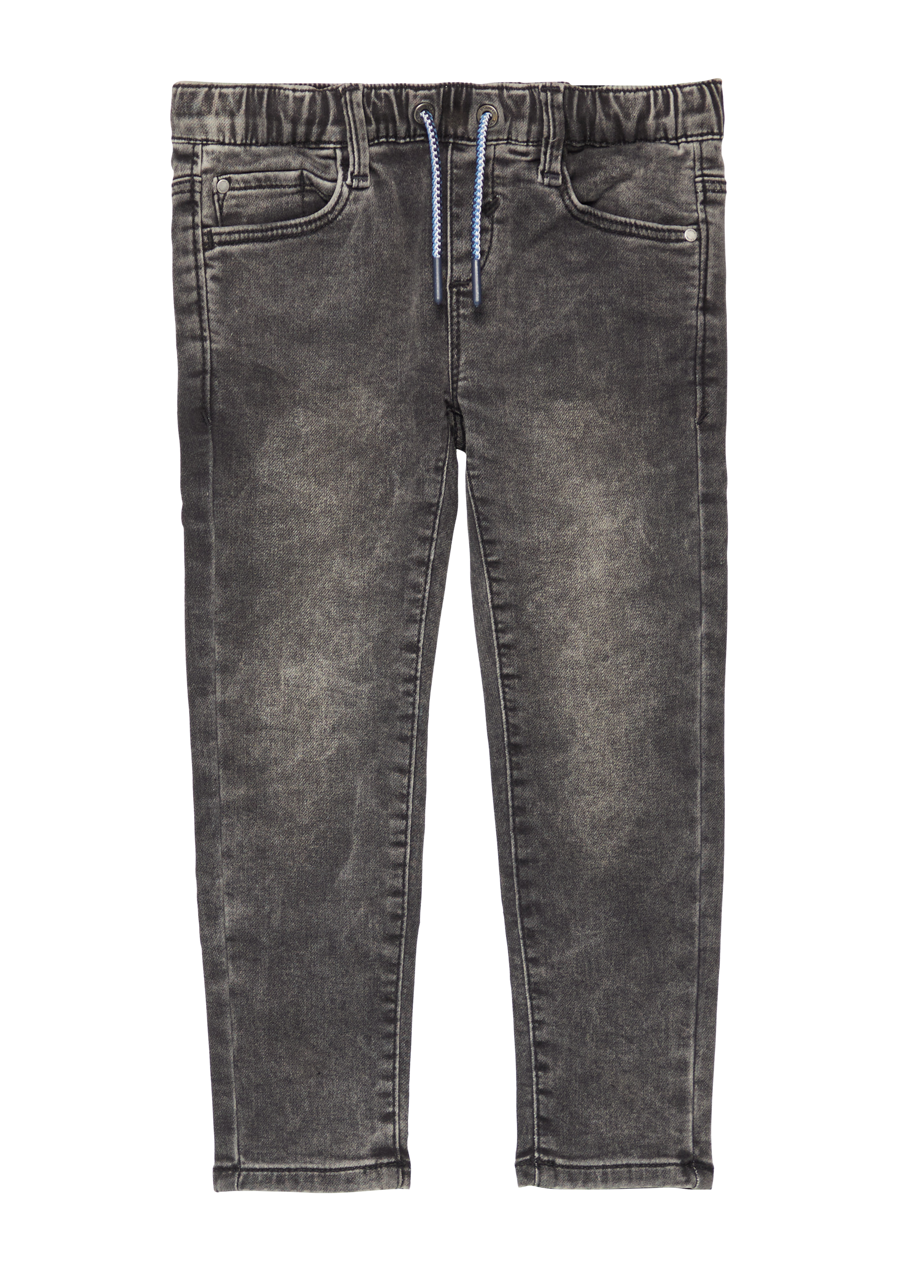 s.Oliver - Jeans Joggstyle Brad / Slim Fit / Mid Rise / Slim Leg, Kinder, grau