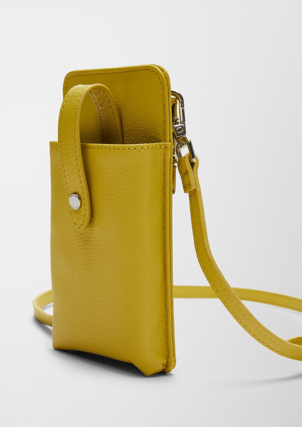 s.Oliver Mobile phone bag in faux leather