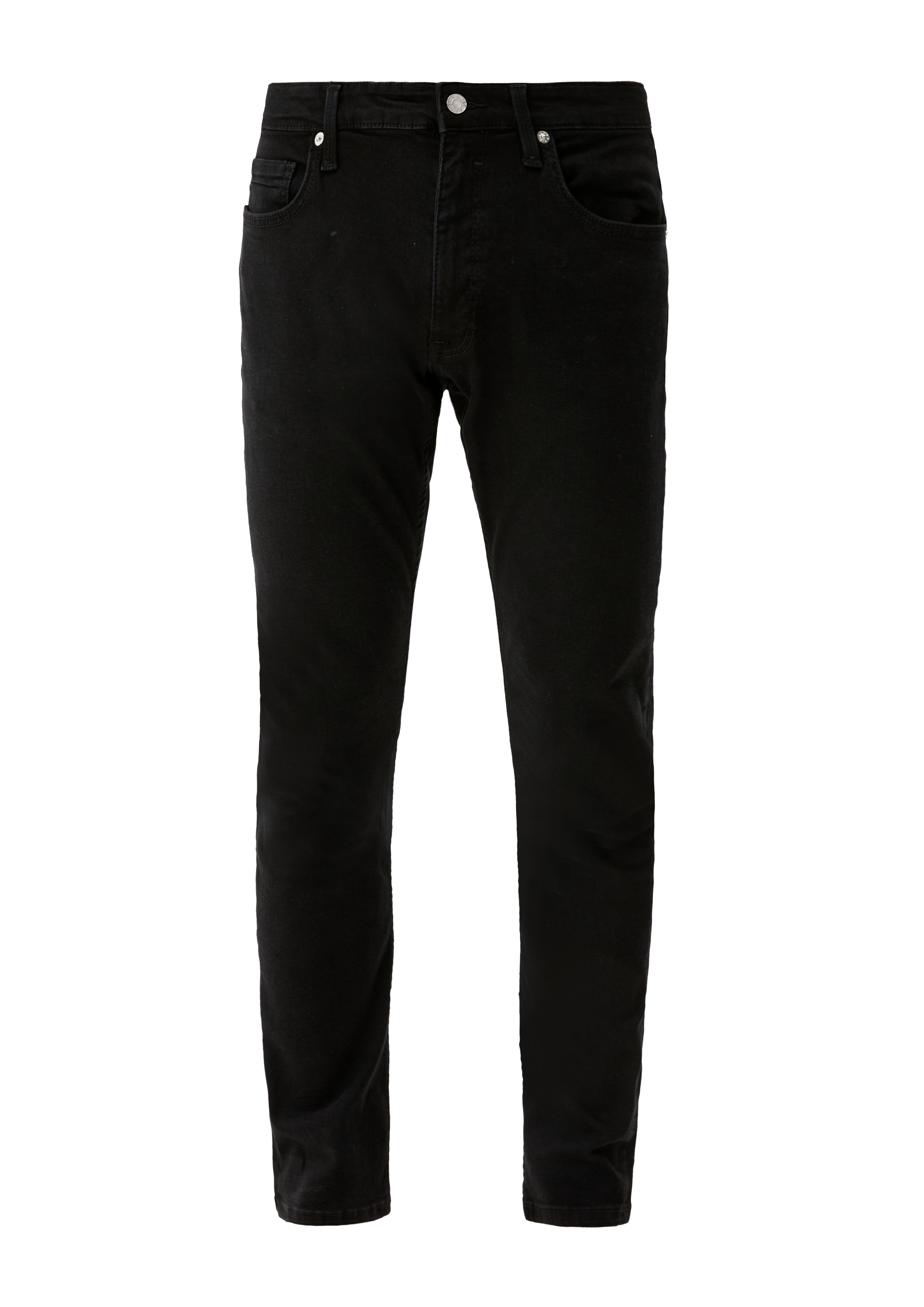 s.Oliver - Jeans Keith / Slim Fit / Mid Rise / Slim: Leg, Herren, schwarz