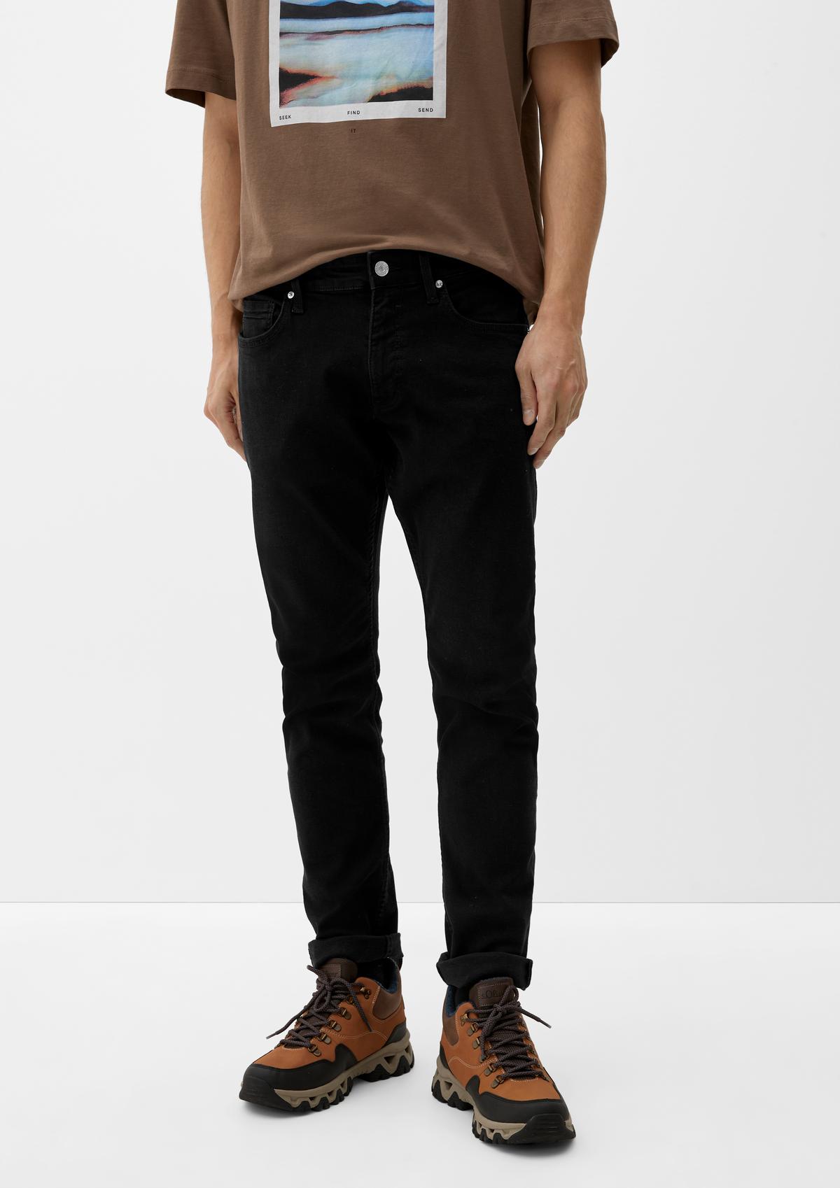 Slim fit: jeans in a - stone style 5-pocket
