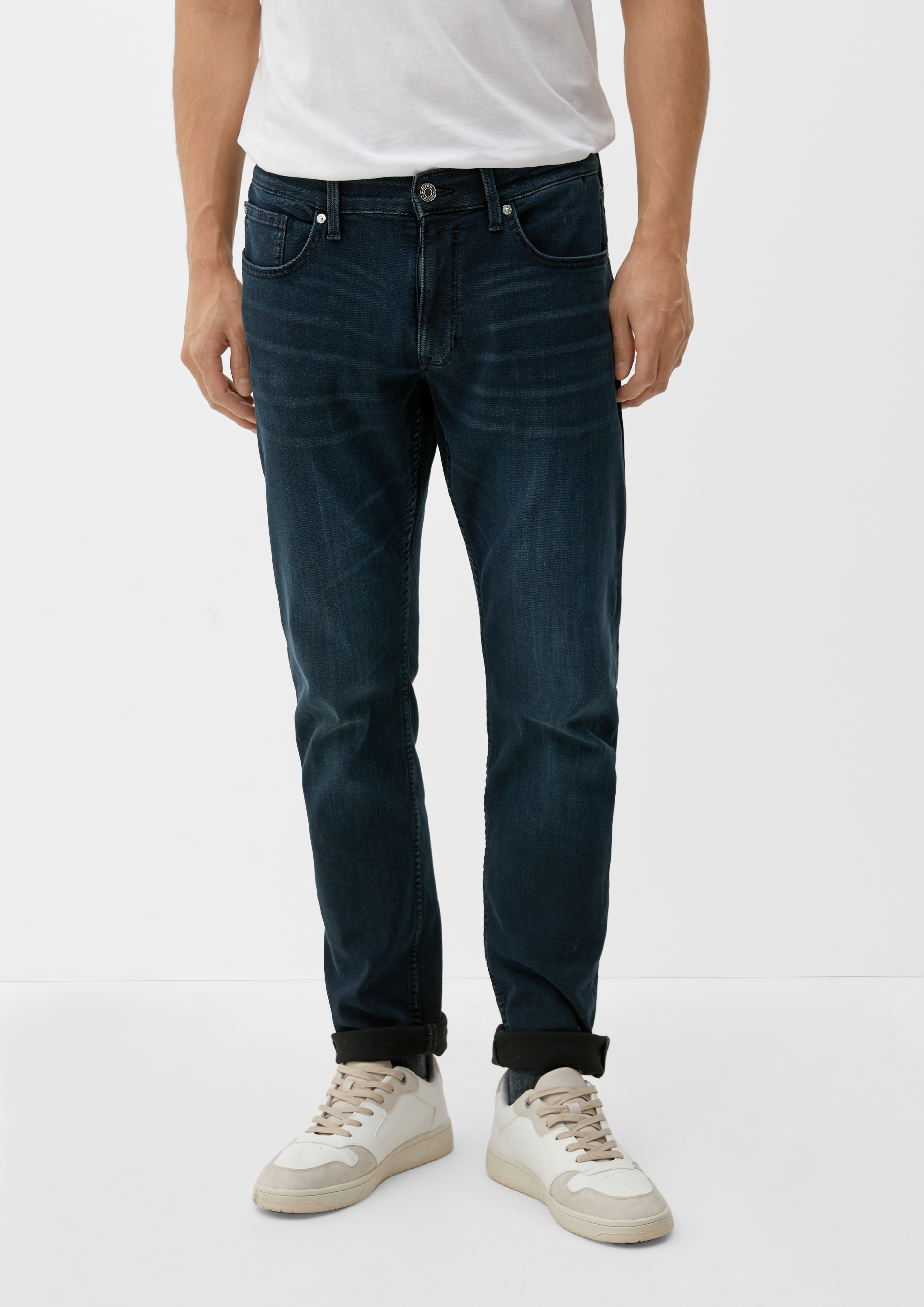 Express rocco slim fit straight outlet leg