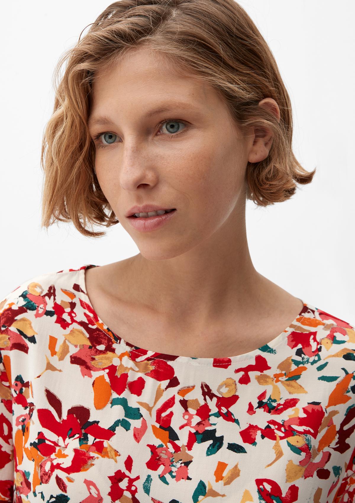 s.Oliver Blouse top with an all-over pattern