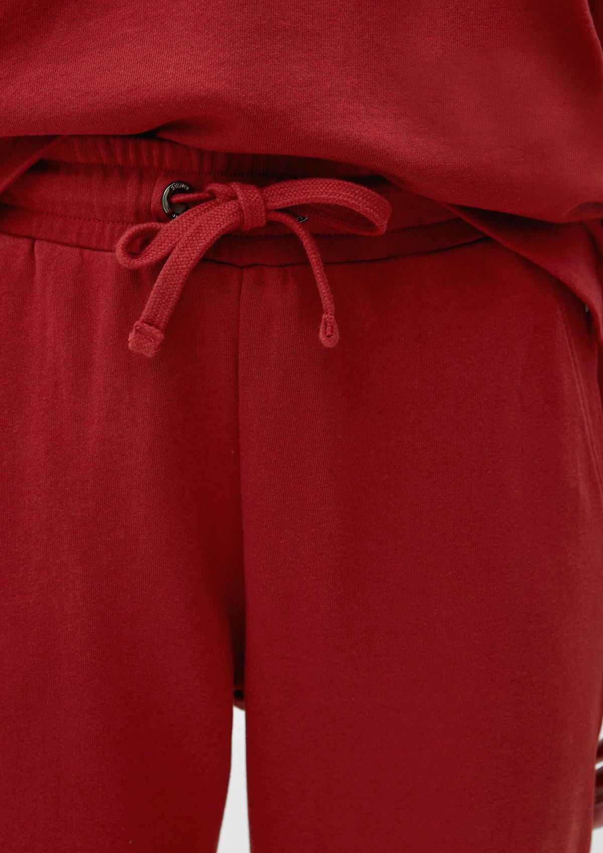 s.Oliver Lightweight sweatshirt fabric tracksuit bottoms