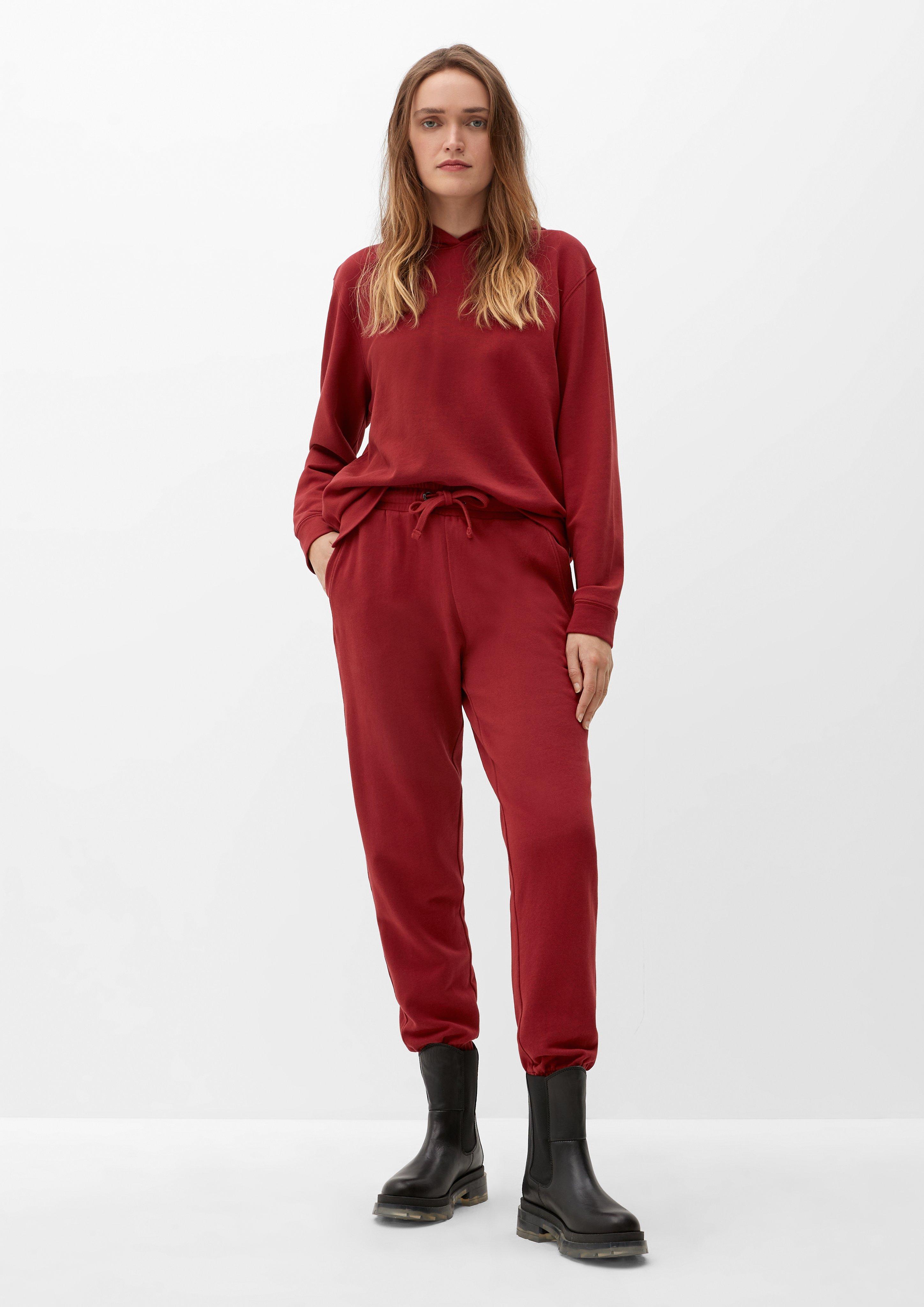 Tracksuit bottoms - ruby | s.Oliver