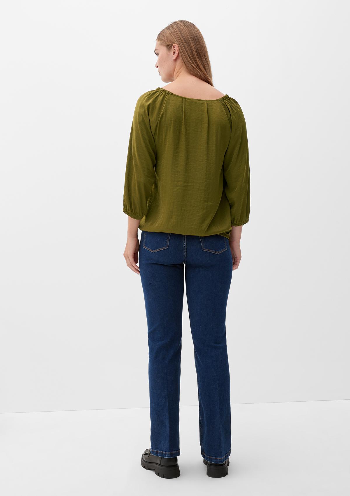 s.Oliver Blouse top with 3/4-length sleeves