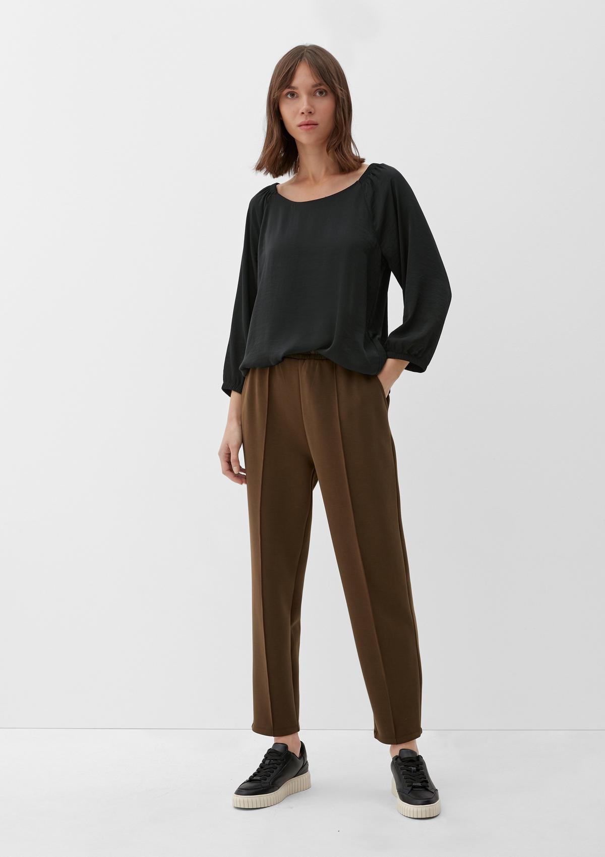 s.Oliver Blouse top with 3/4-length sleeves