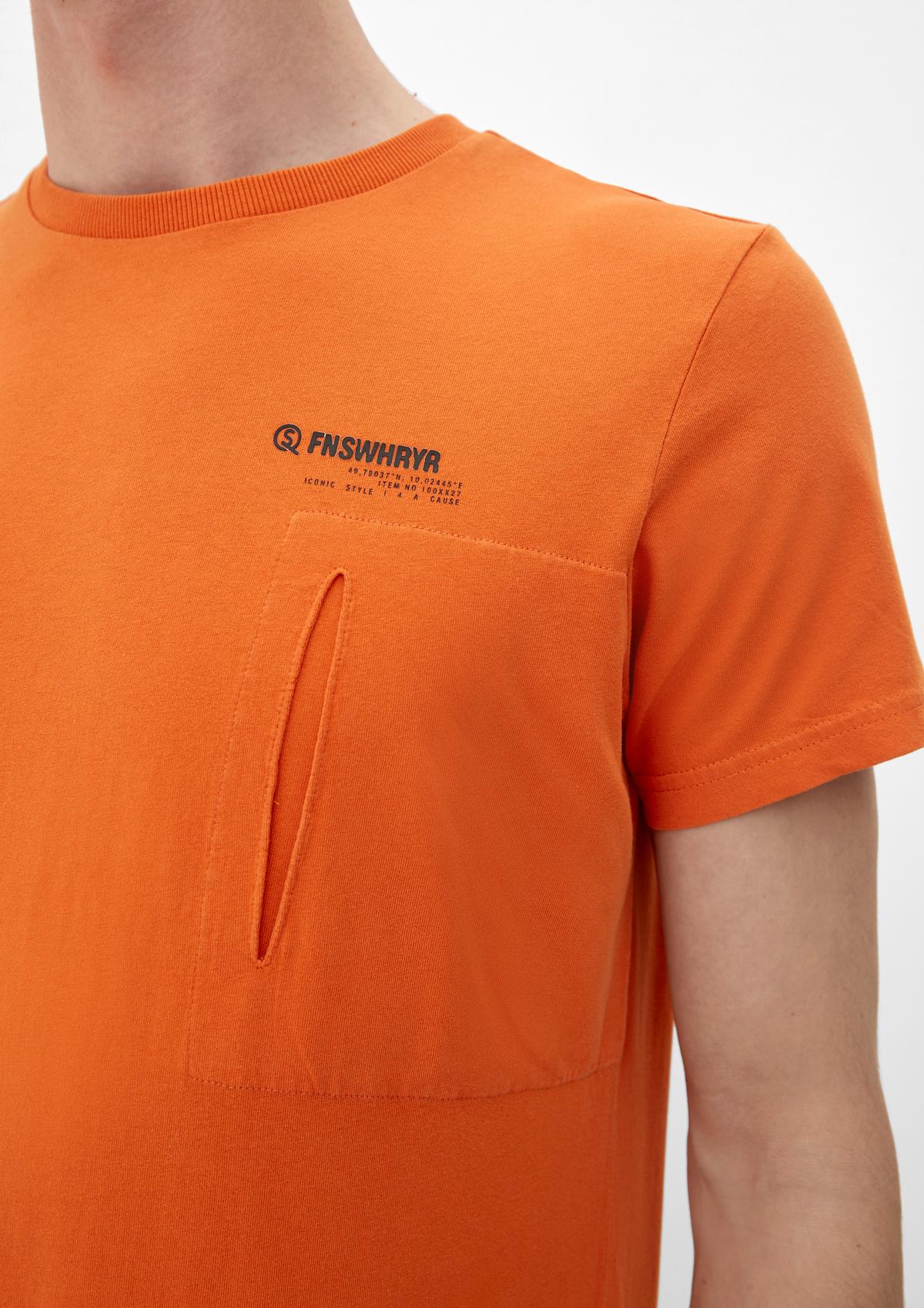 orange T-Shirt -