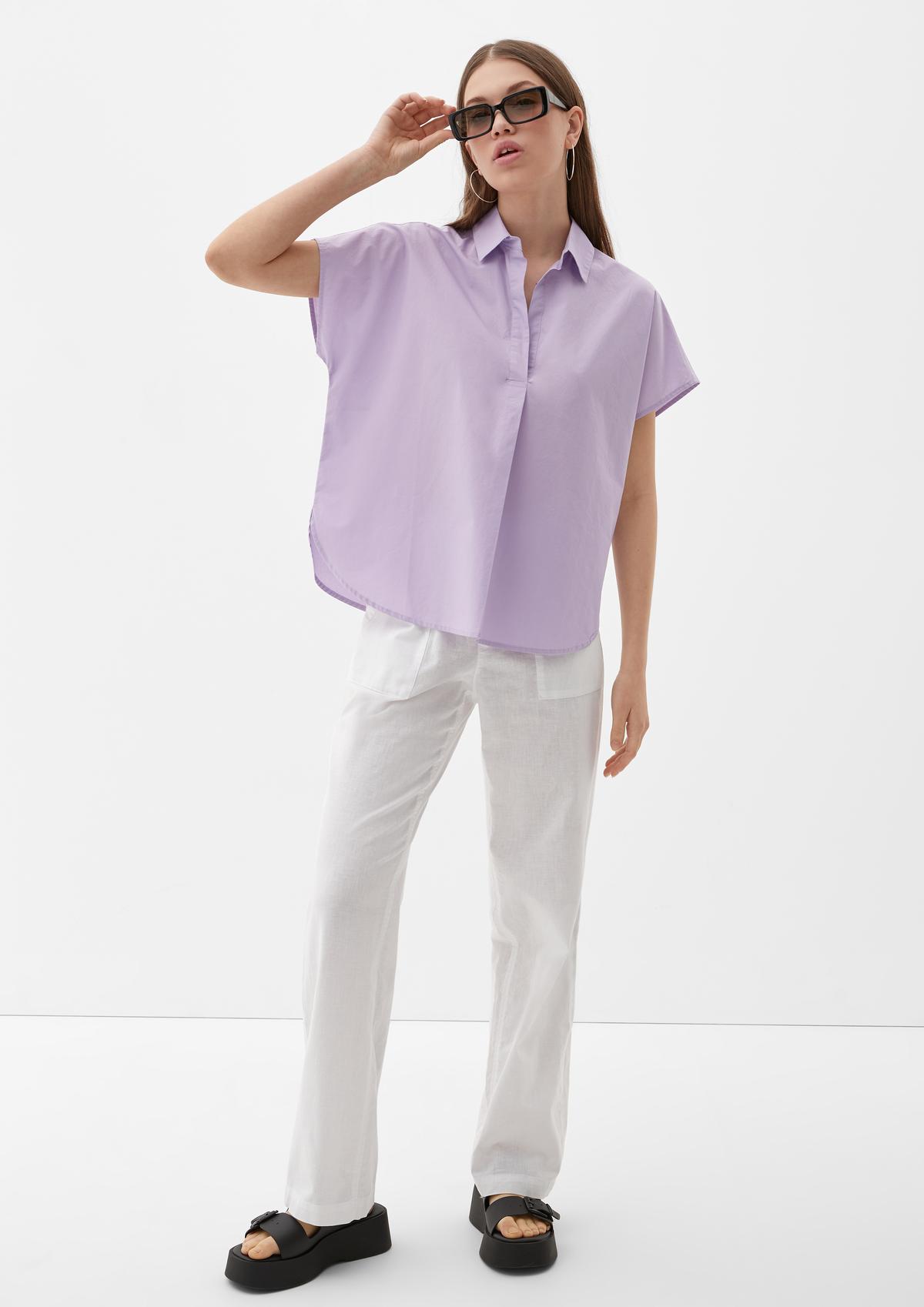 s.Oliver Blouse top in a boxy fit