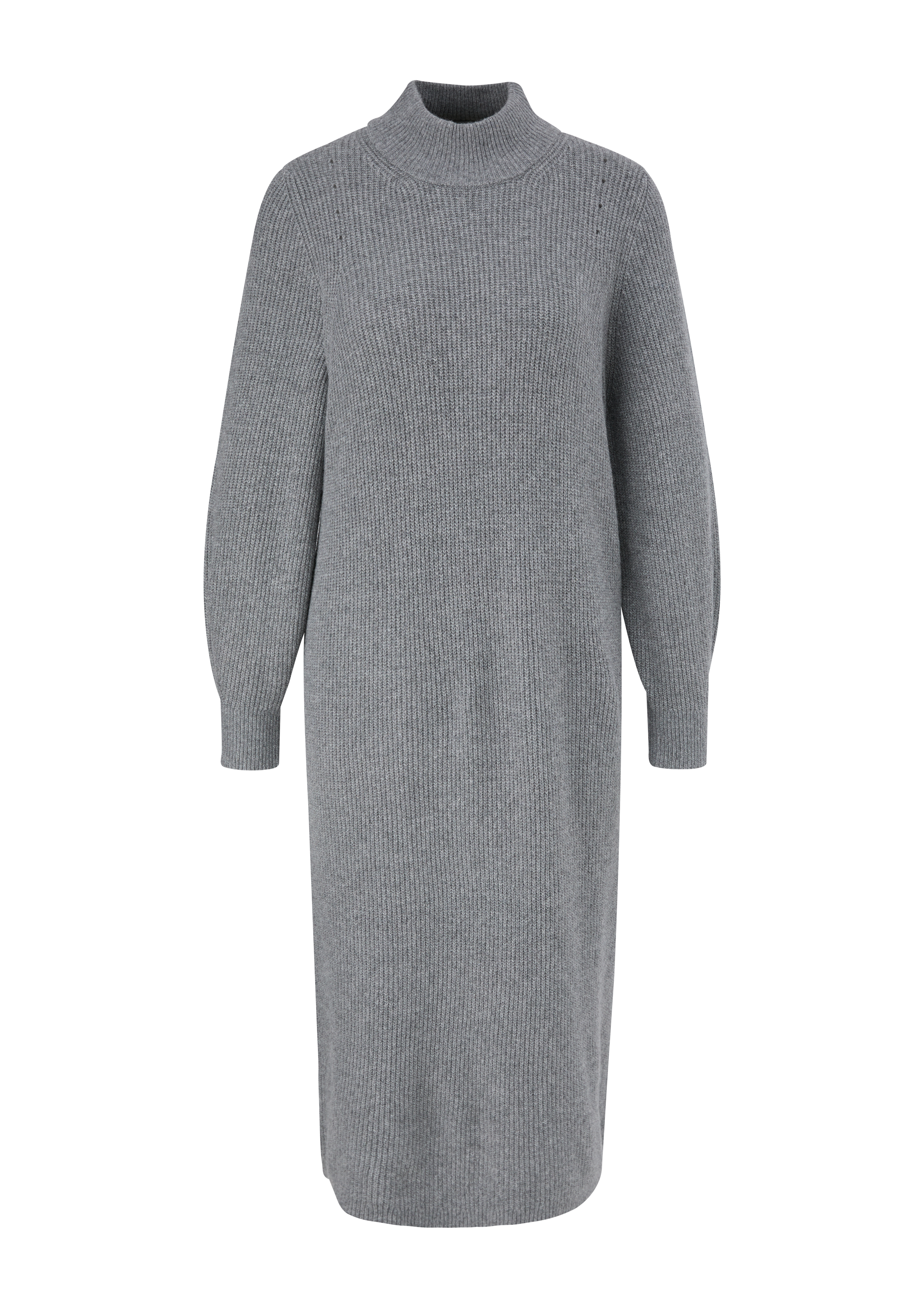 s.Oliver - Midikleid aus Strick, Damen, grau