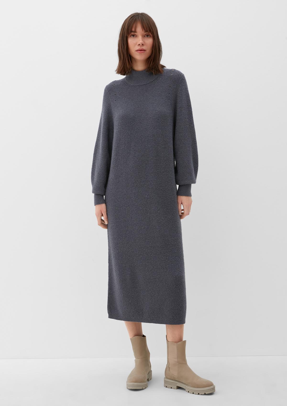 s.Oliver Knitted midi dress