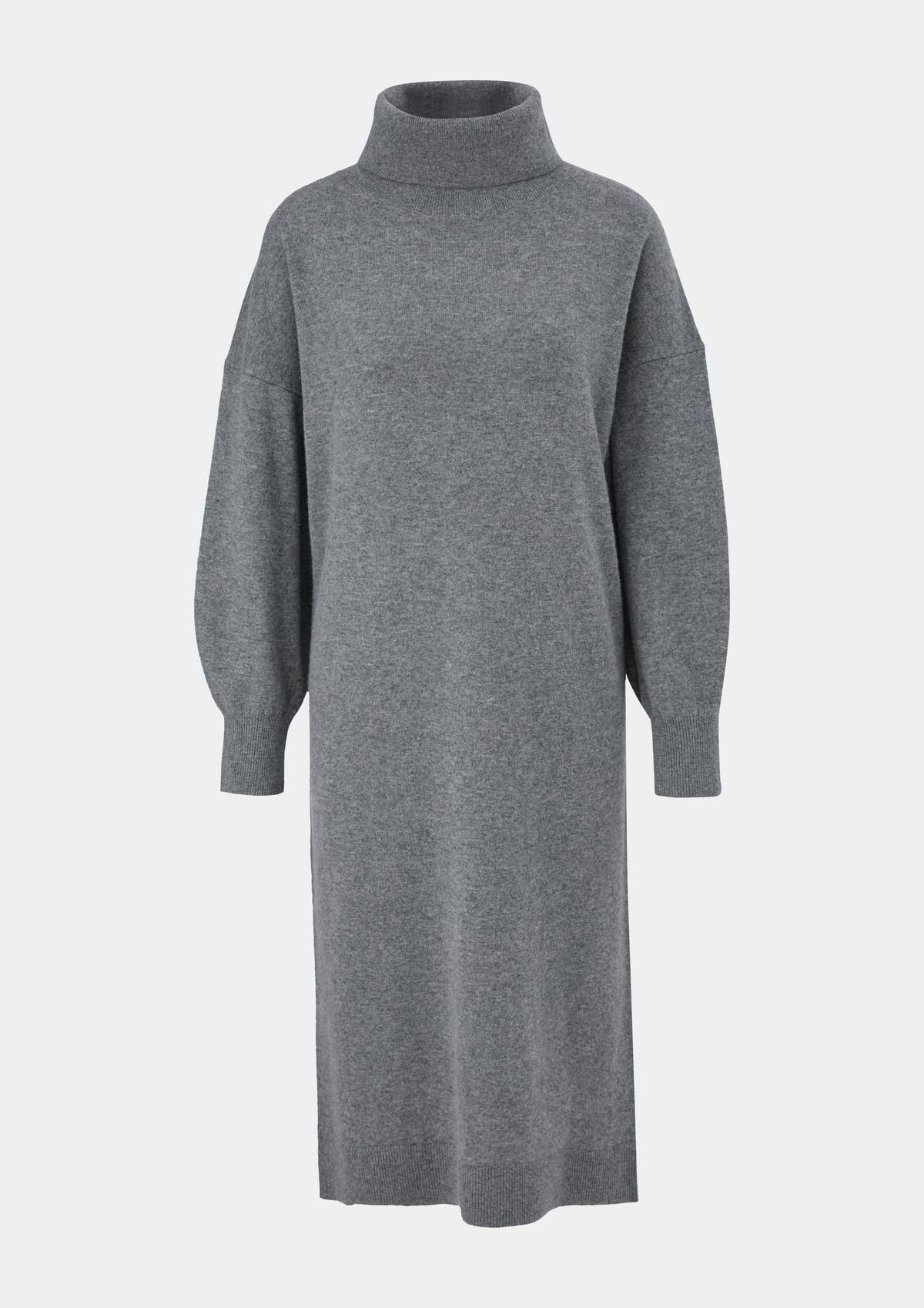 s.Oliver Midi dress with a polo neck