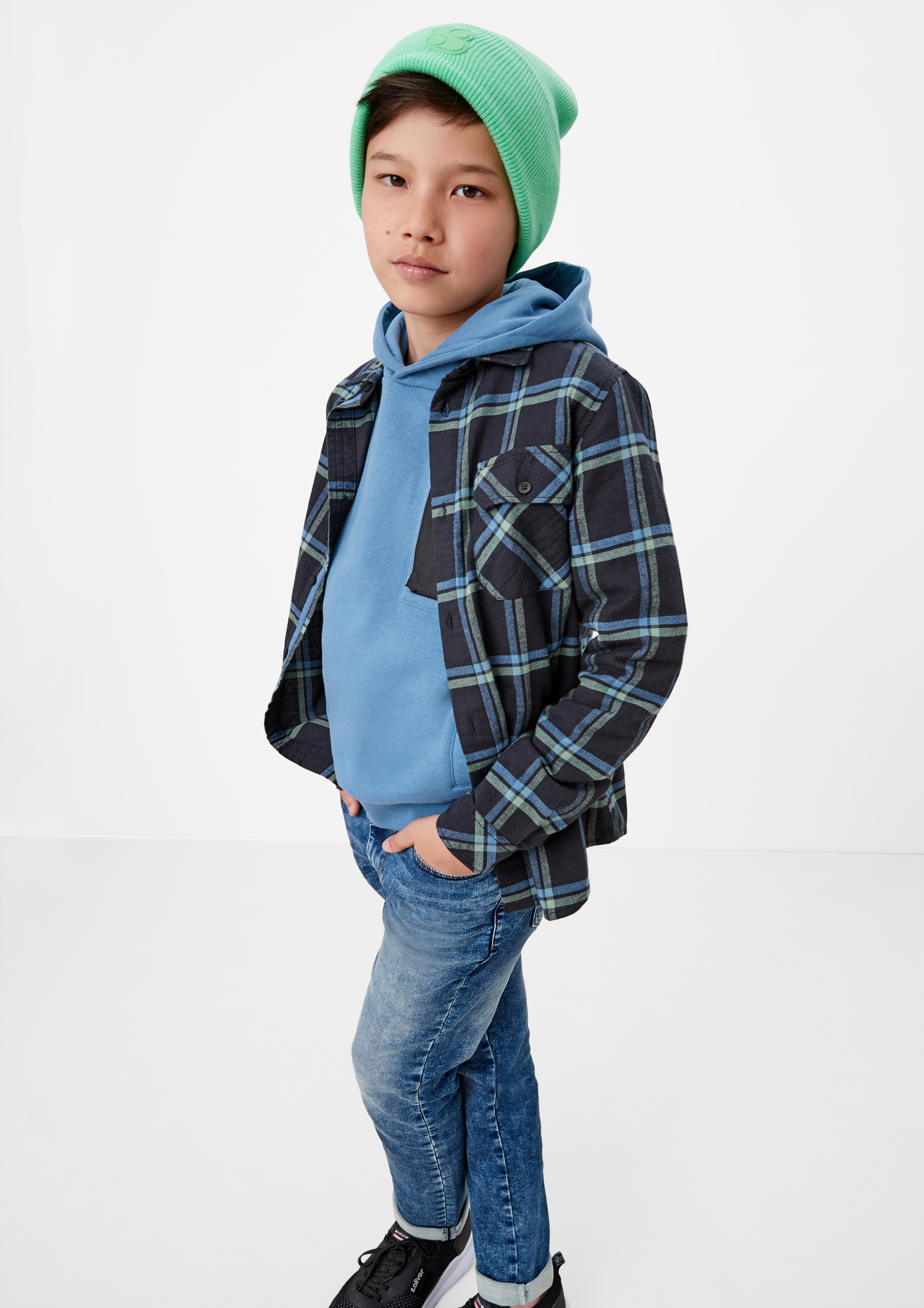 Freizeitmütze Für Kinder S.Oliver Jungen Mütze - Produktbild-Vorschau 12