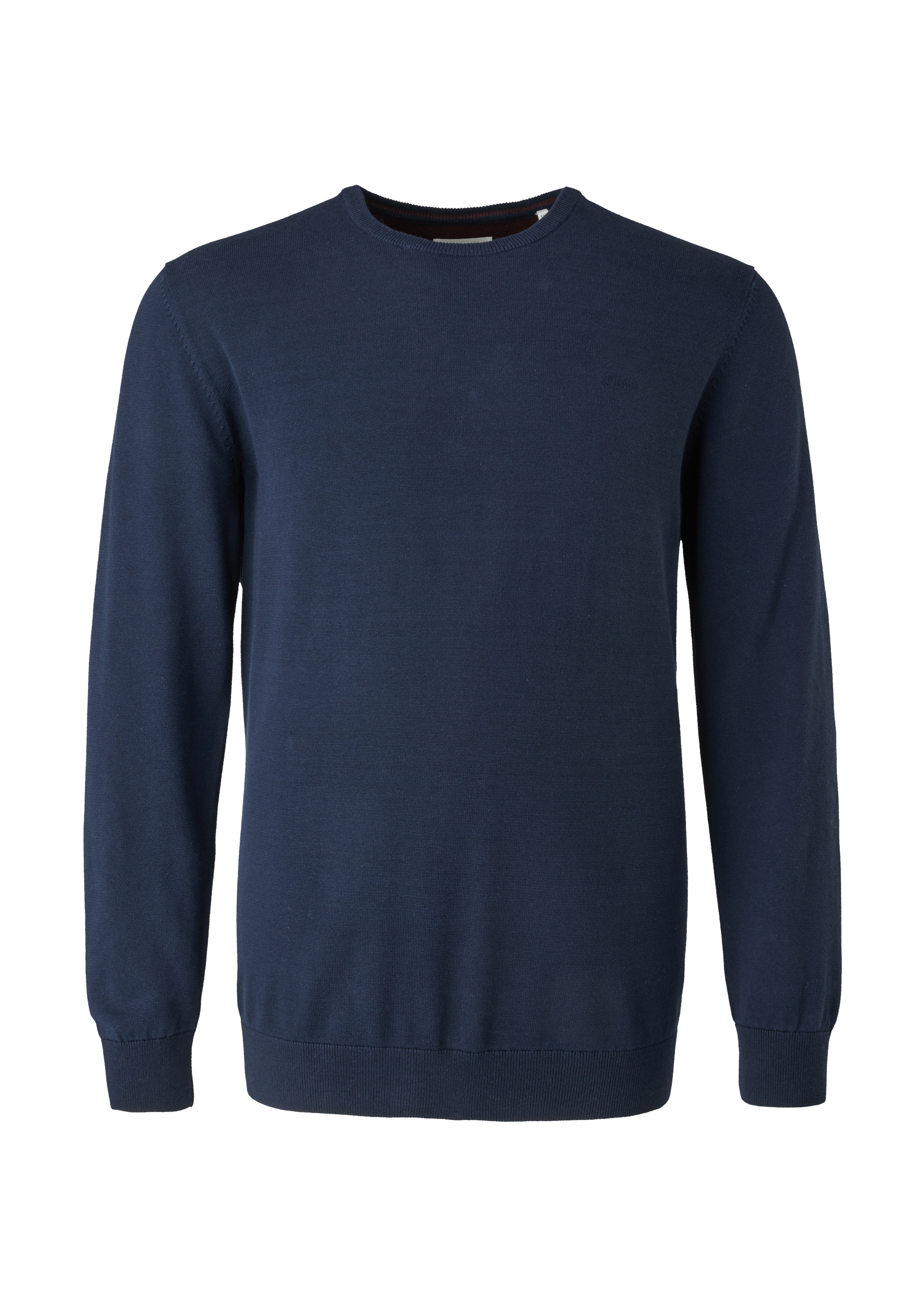 s.Oliver - Pullover aus Feinstrick, Herren, blau