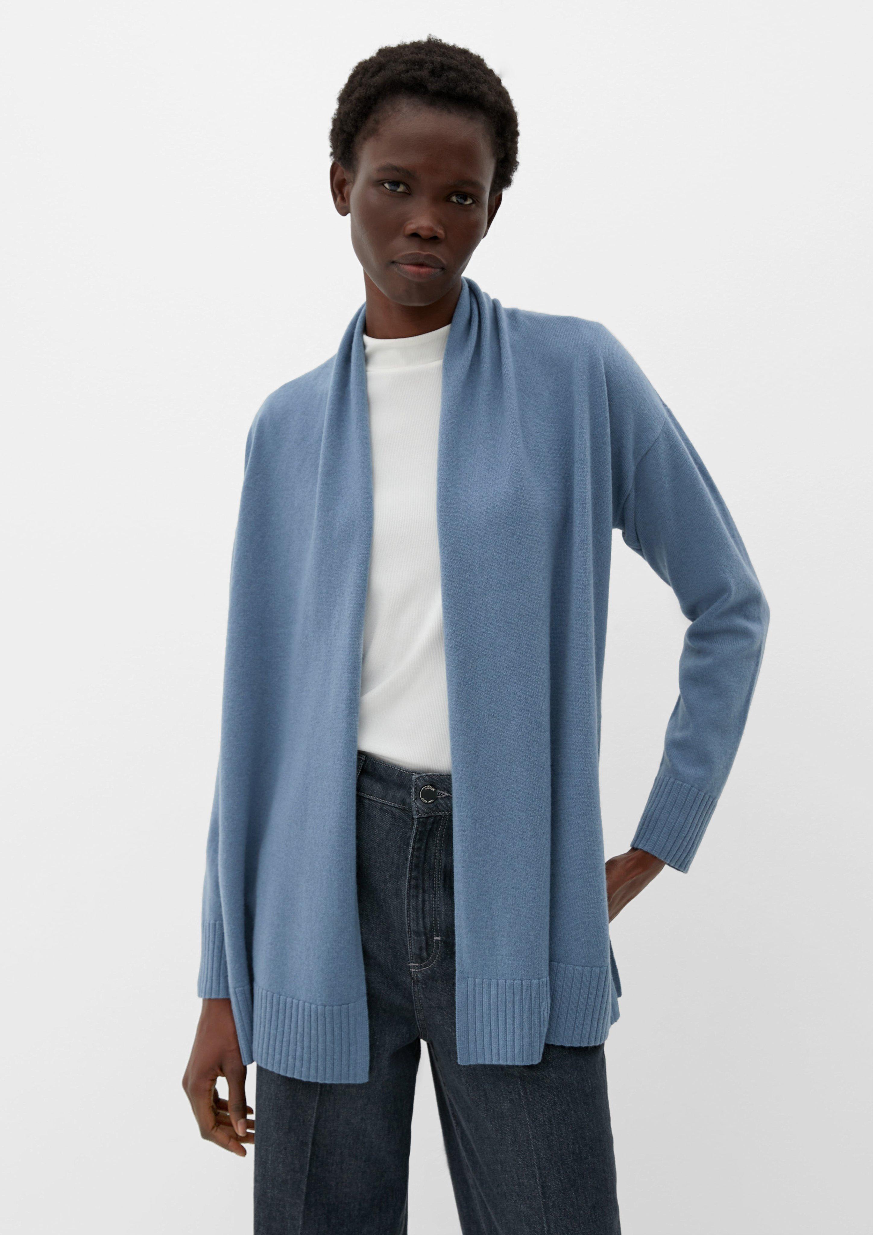 Blue shop lightweight cardigan