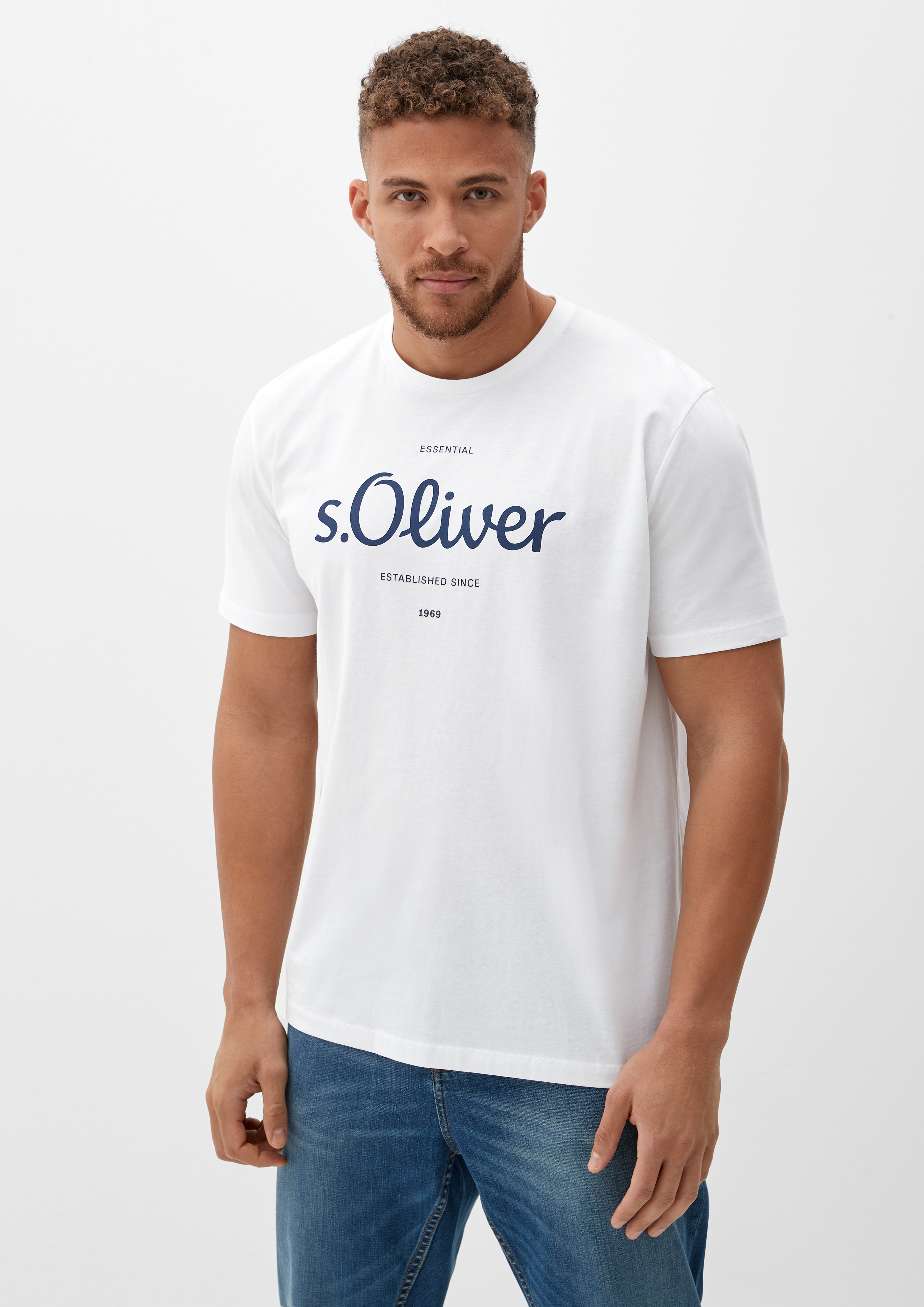T-Shirt white | s.Oliver