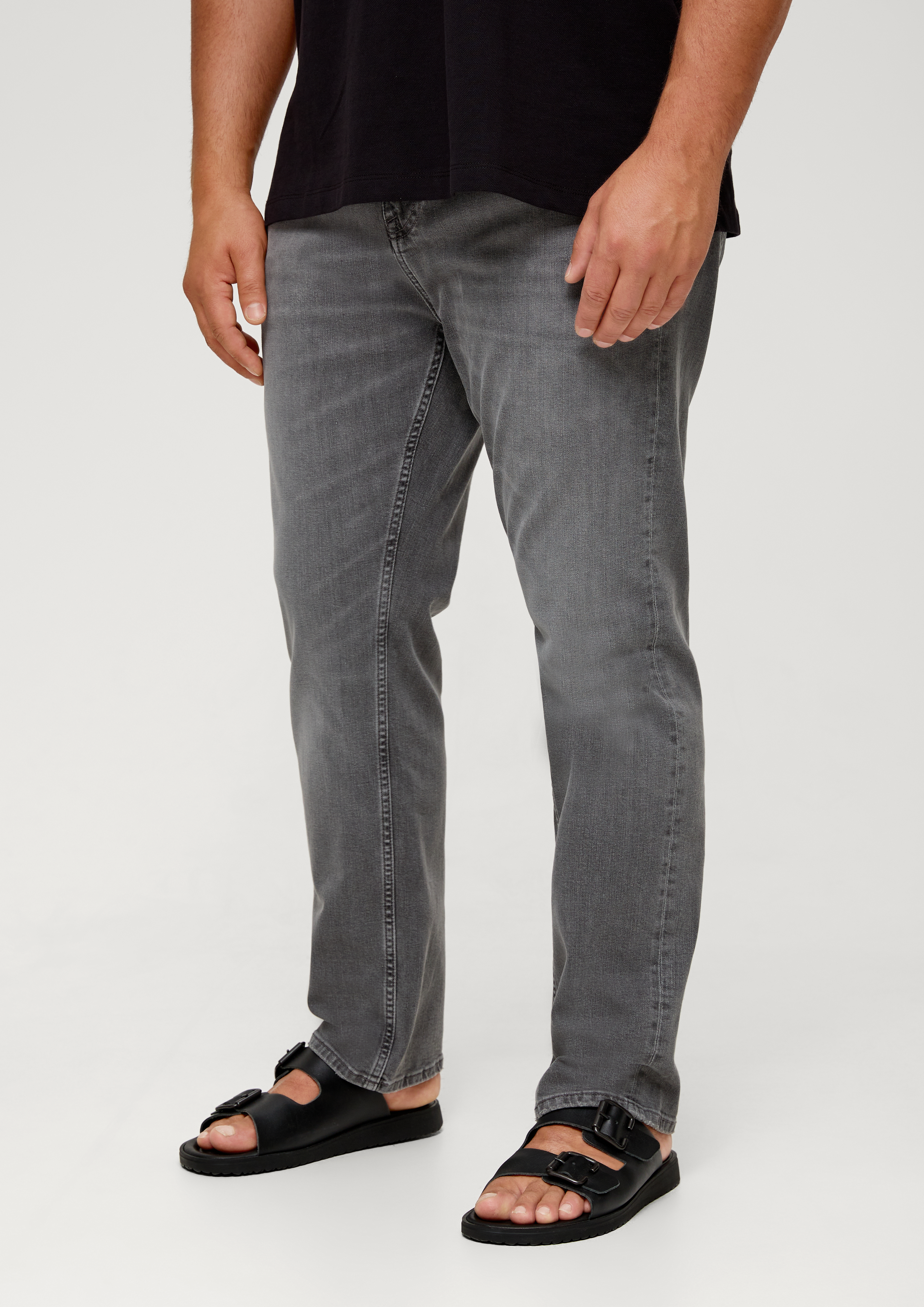 S.Oliver Jeans Casby / Relaxed Fit / Mid Rise / Straight Leg