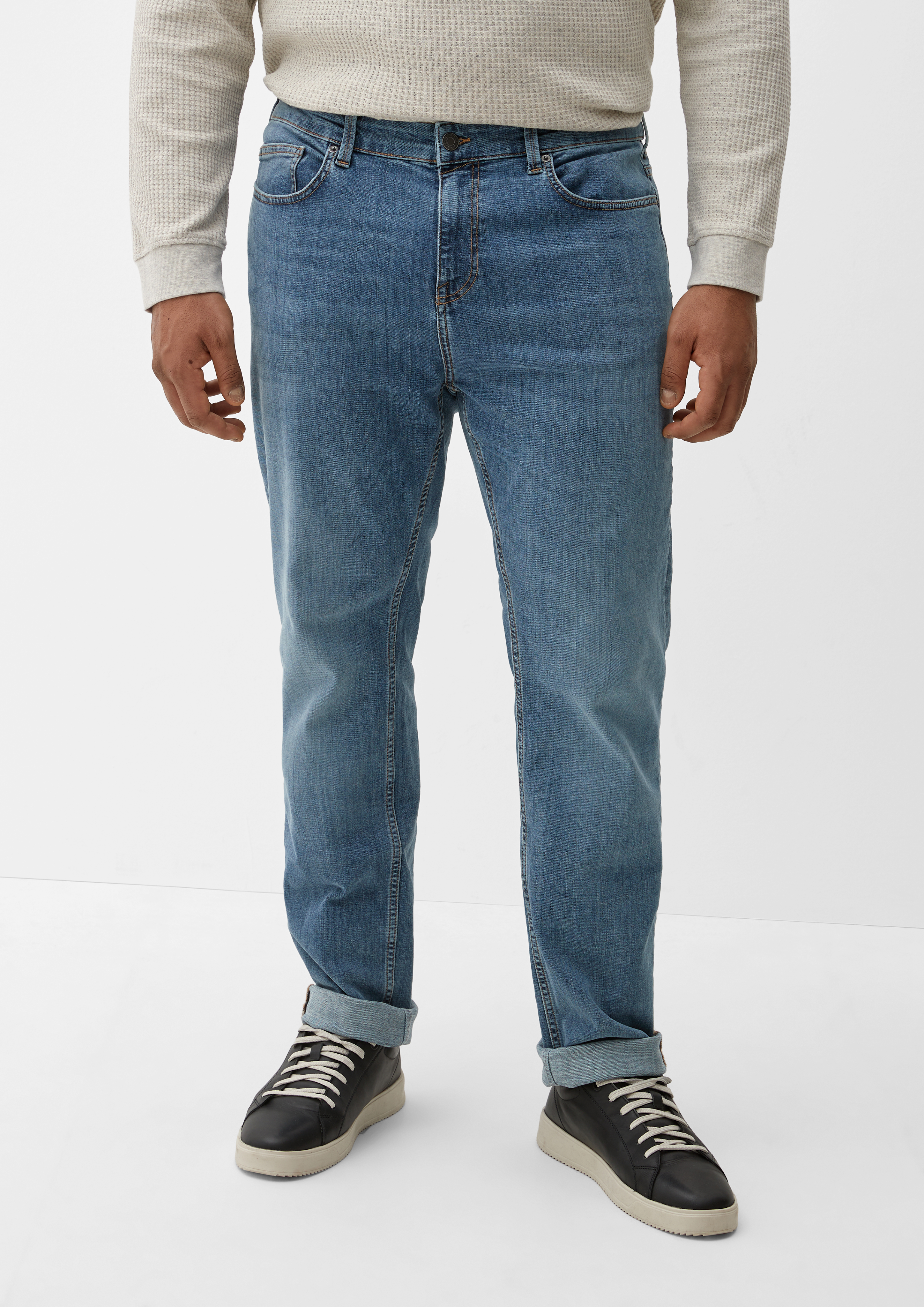 S.Oliver Jeans Casby / Relaxed Fit / Mid Rise / Straight Leg