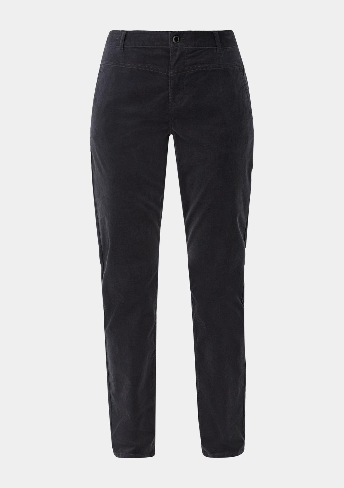 s.Oliver Slim fit: needlecord chinos