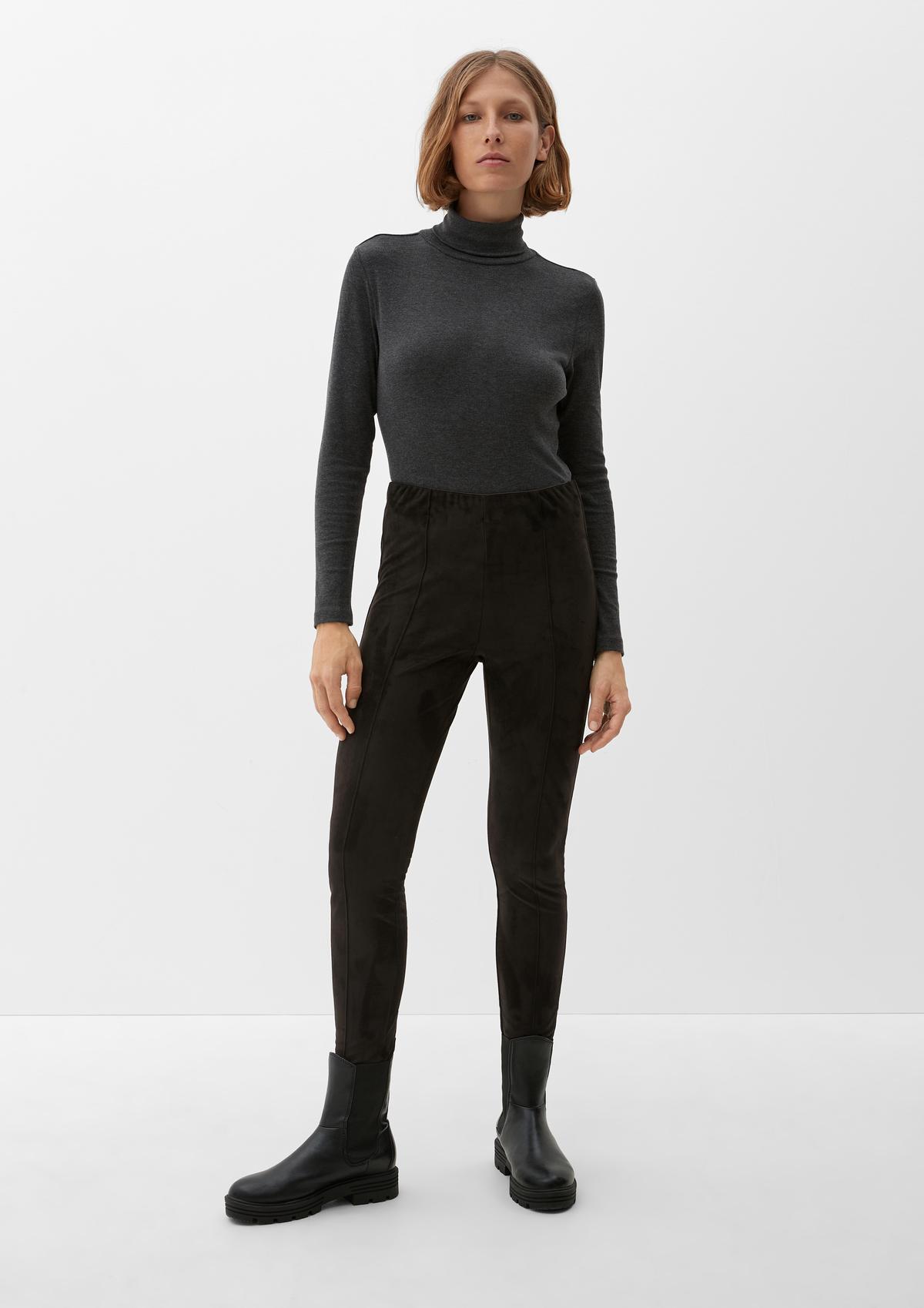 s.Oliver Skinny: legging met minimalistisch design