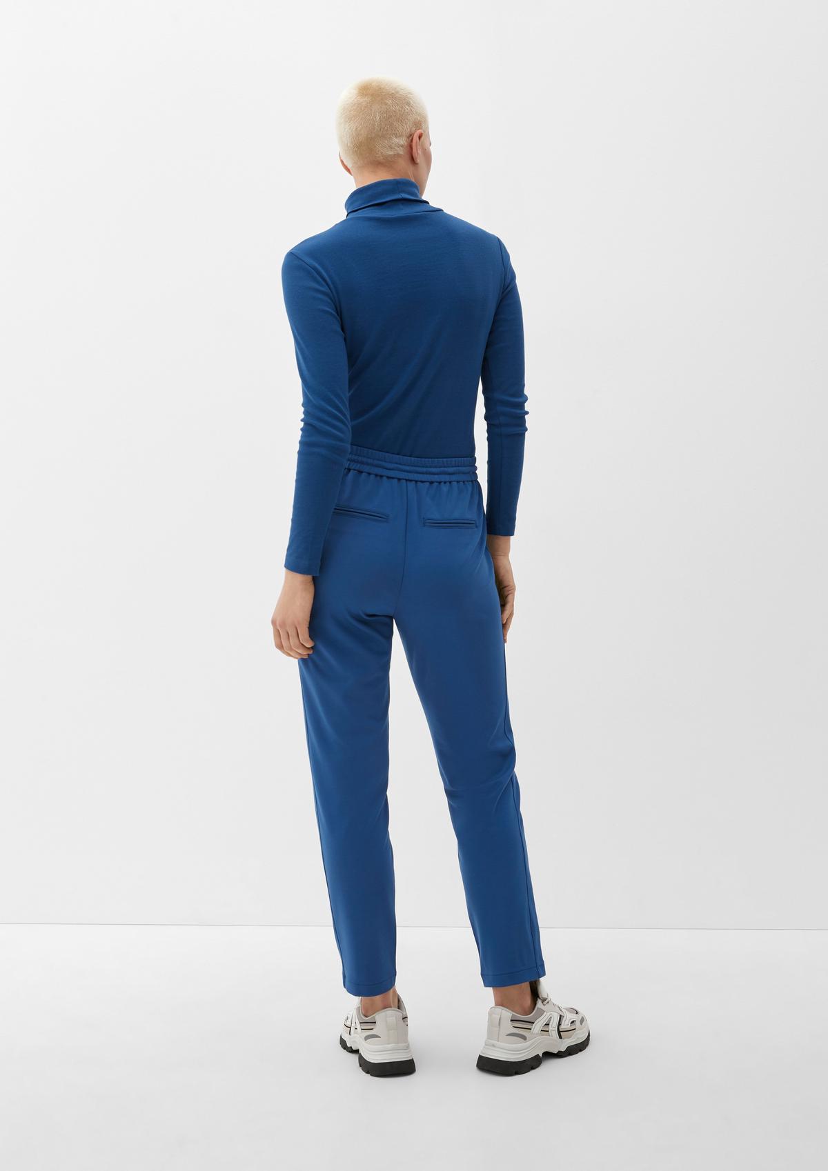 s.Oliver Relaxed fit: tracksuit bottoms with an elasticated waistband