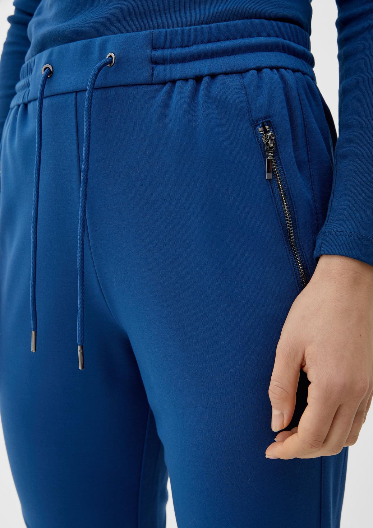 s.Oliver Relaxed: joggingové kalhoty s elastickým pasem