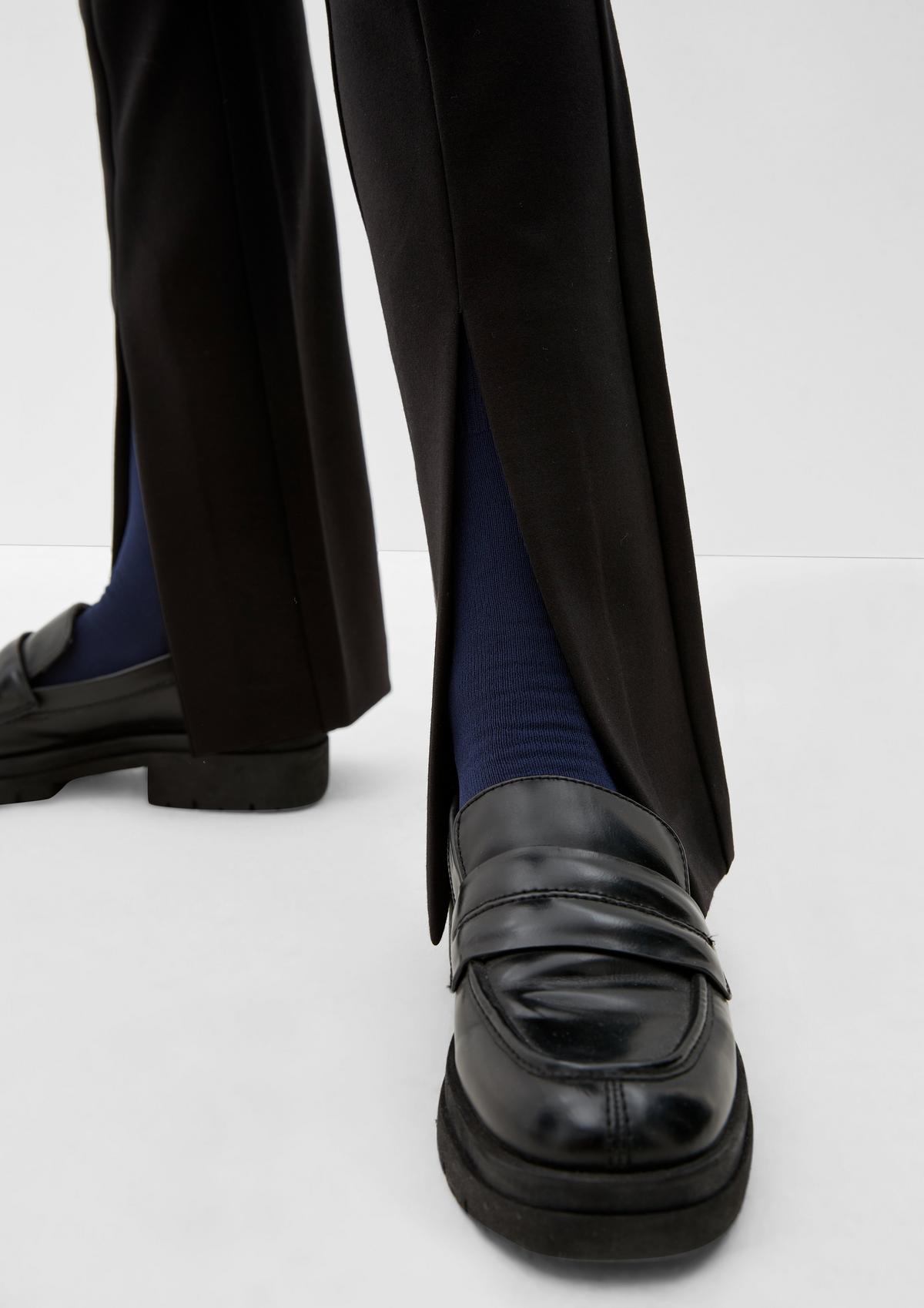s.Oliver Slim : leggings Flared leg