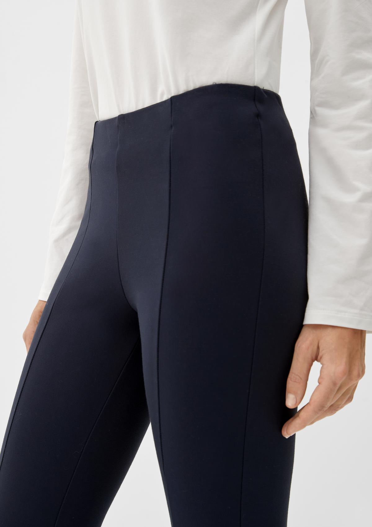 s.Oliver Skinny fit: leggings with foot straps