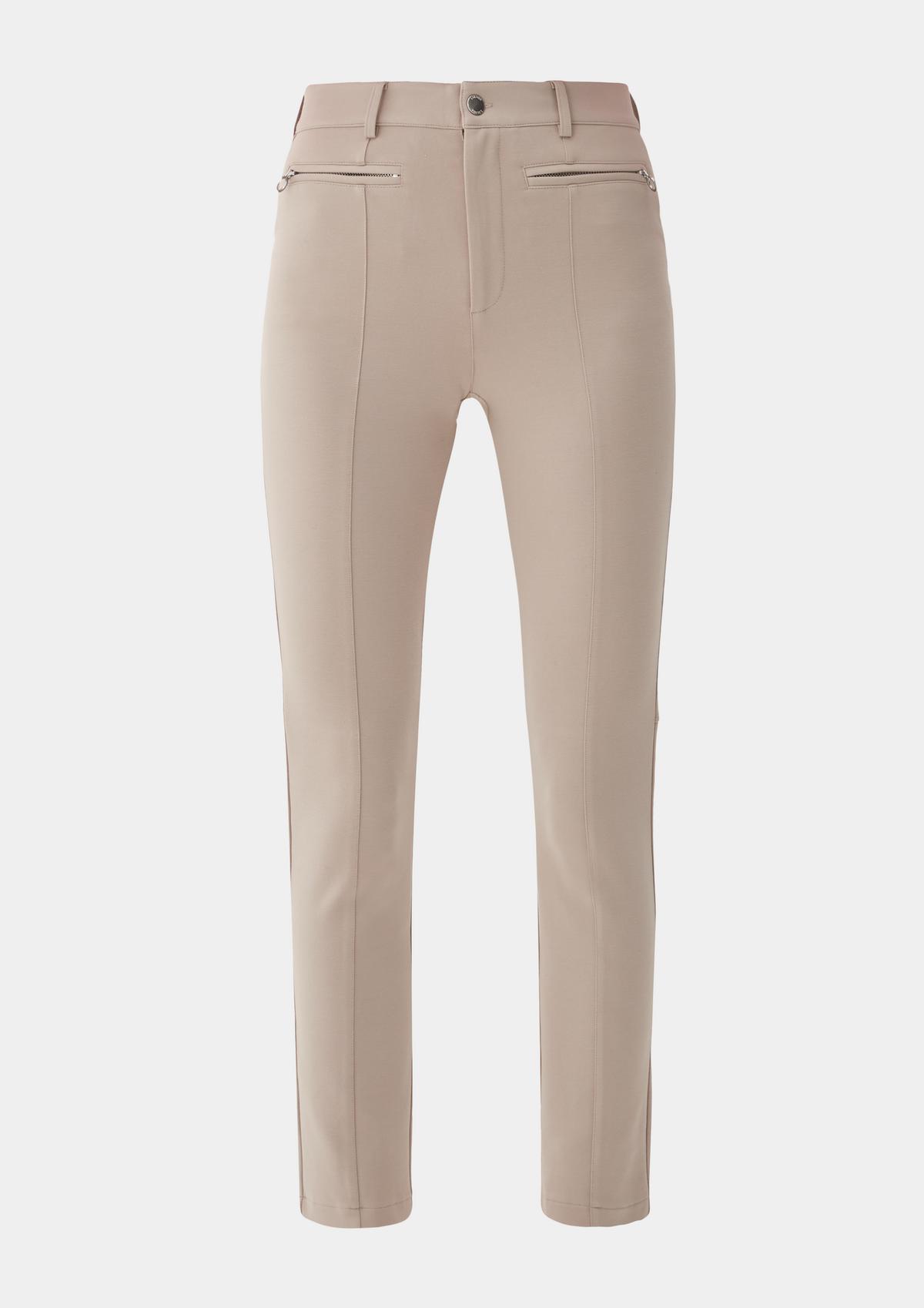 s.Oliver Slim fit: business trousers with a slim leg