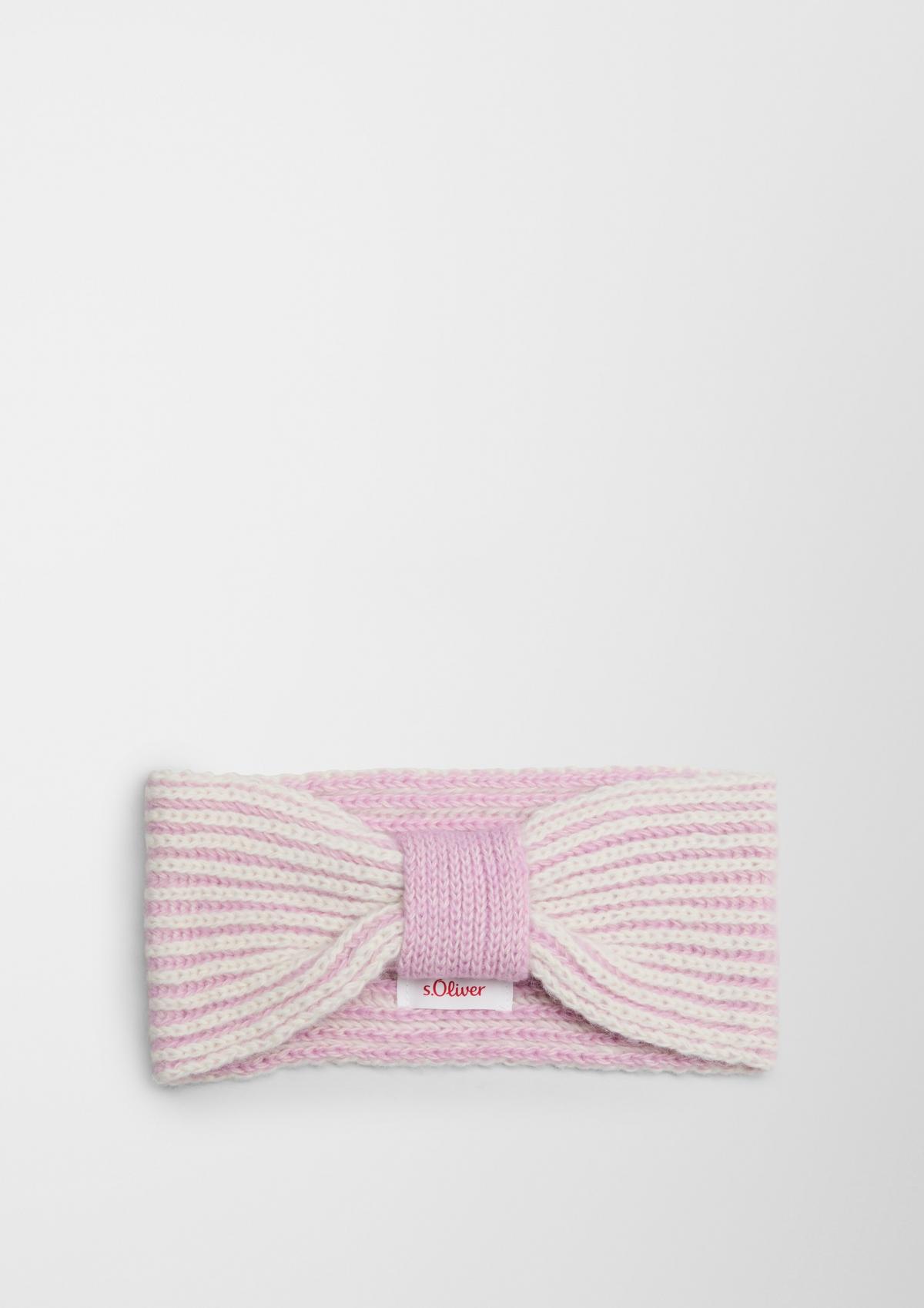 s.Oliver Headband with knotted detail