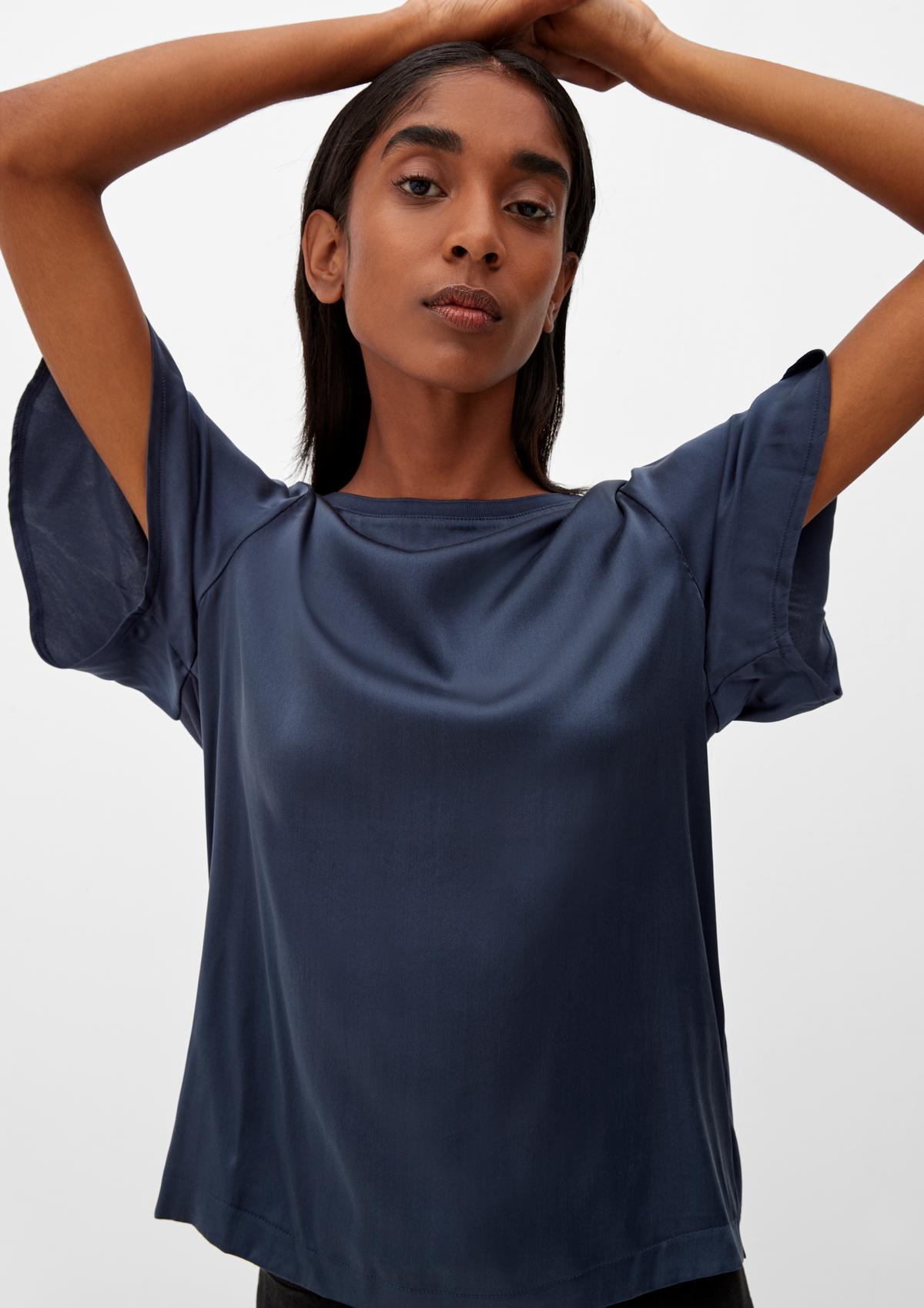 s.Oliver Silk blend blouse top