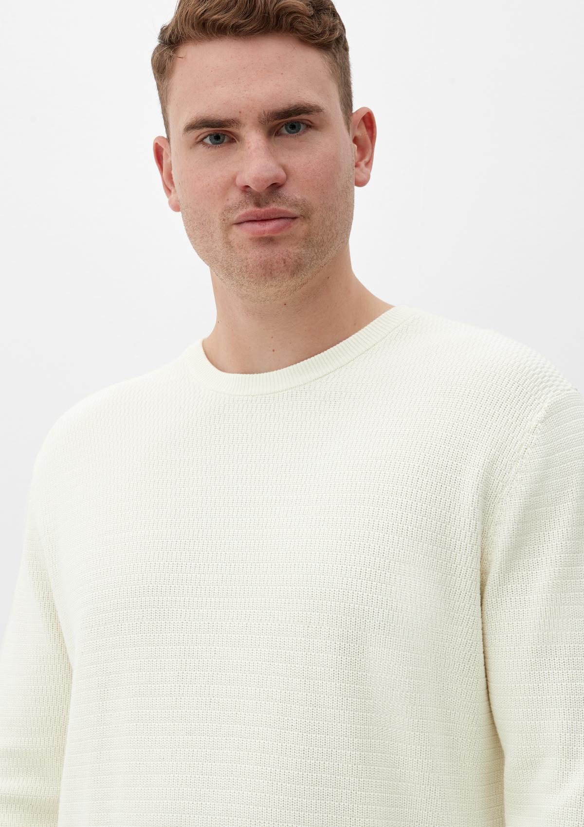s.Oliver Jumper in a textured knit