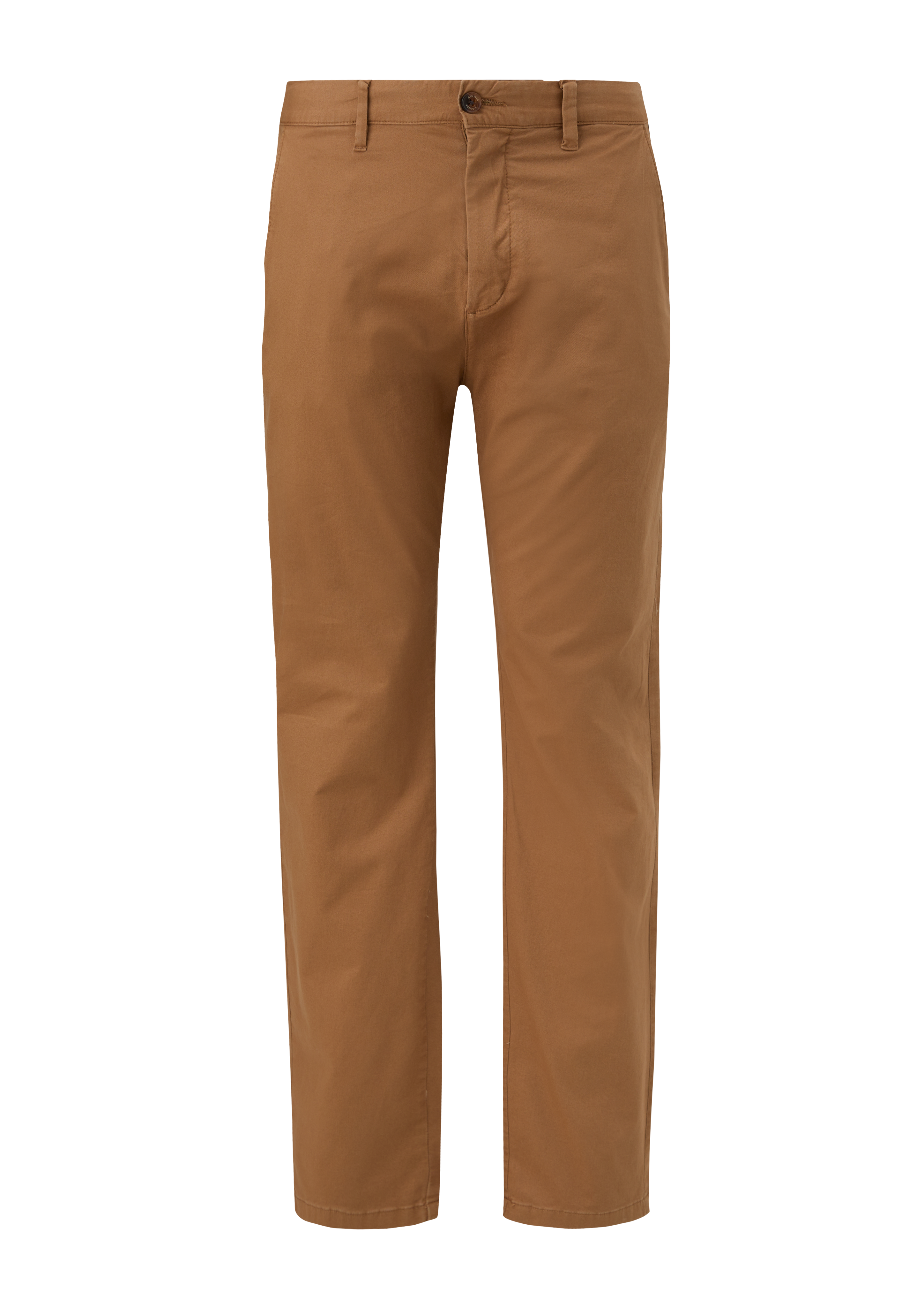 s.Oliver - Relaxed Fit-Chino Detroit, Herren, braun