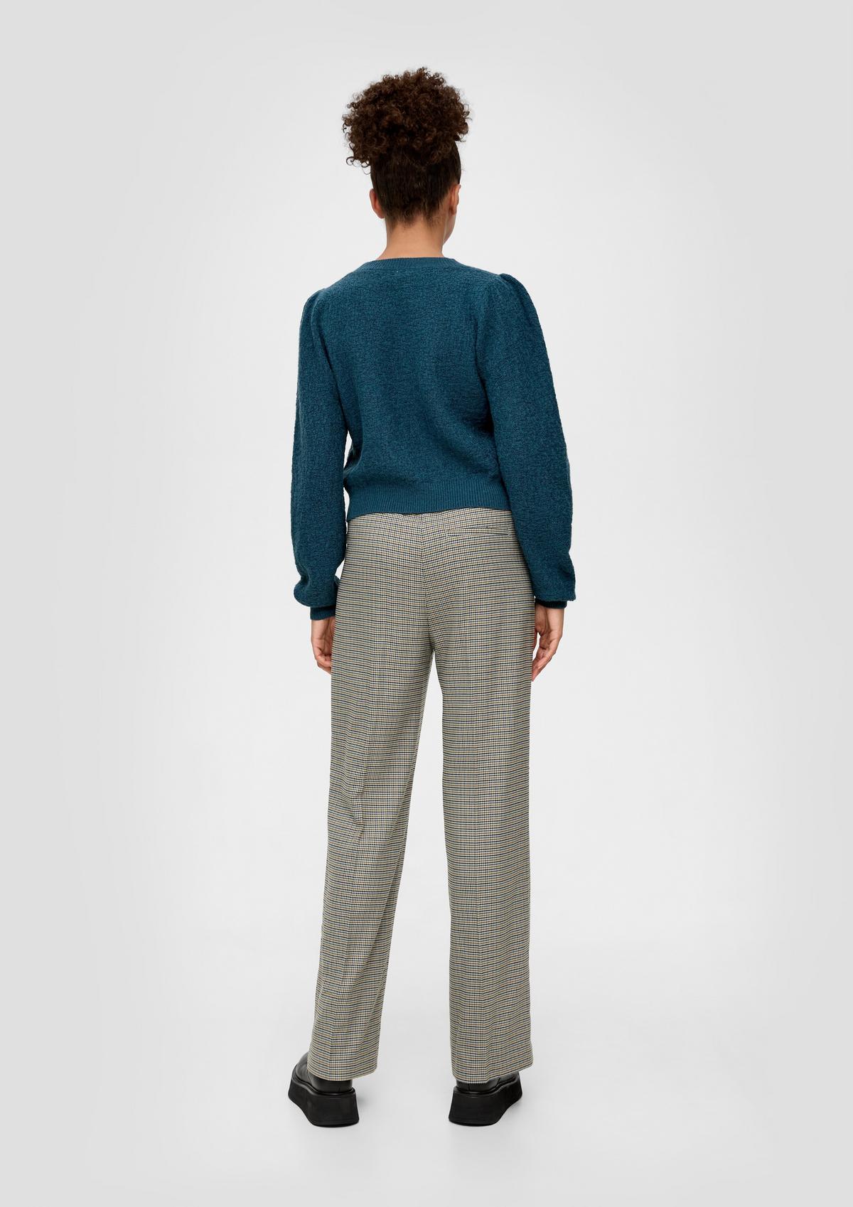 s.Oliver Knitted jumper with a textured pattern